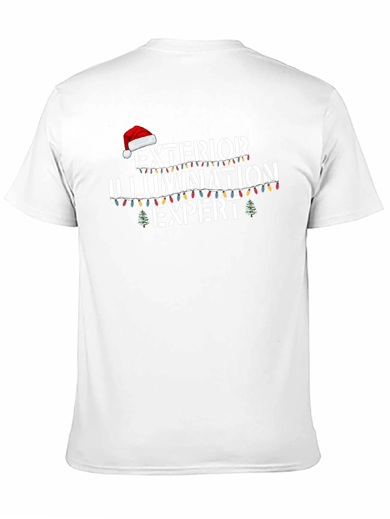Exterior Illumination Expert Christmas T-Shirt