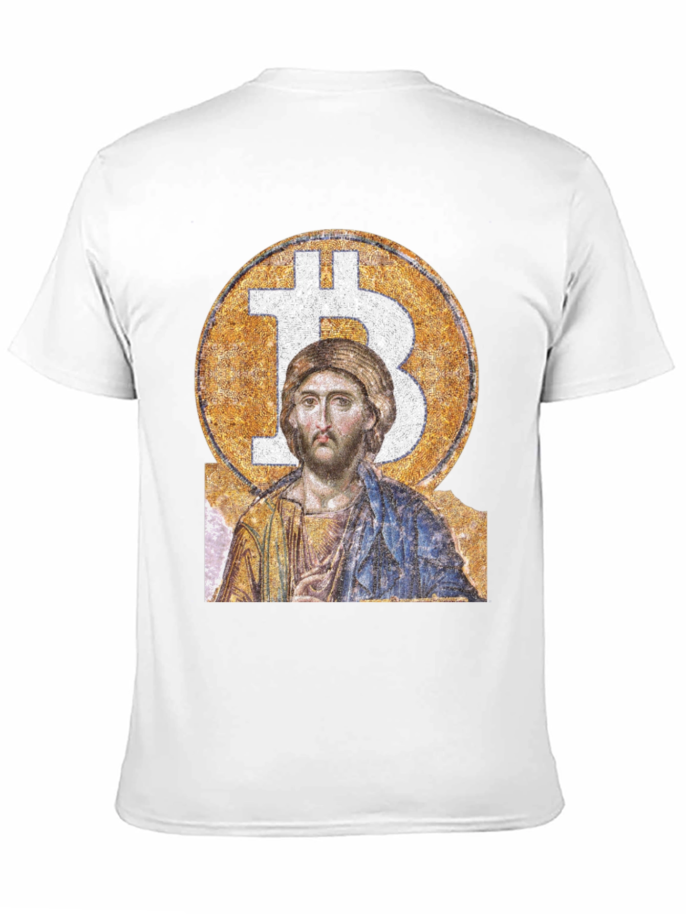 Bitcoin Christ T-Shirt - Crypto Faith Tee