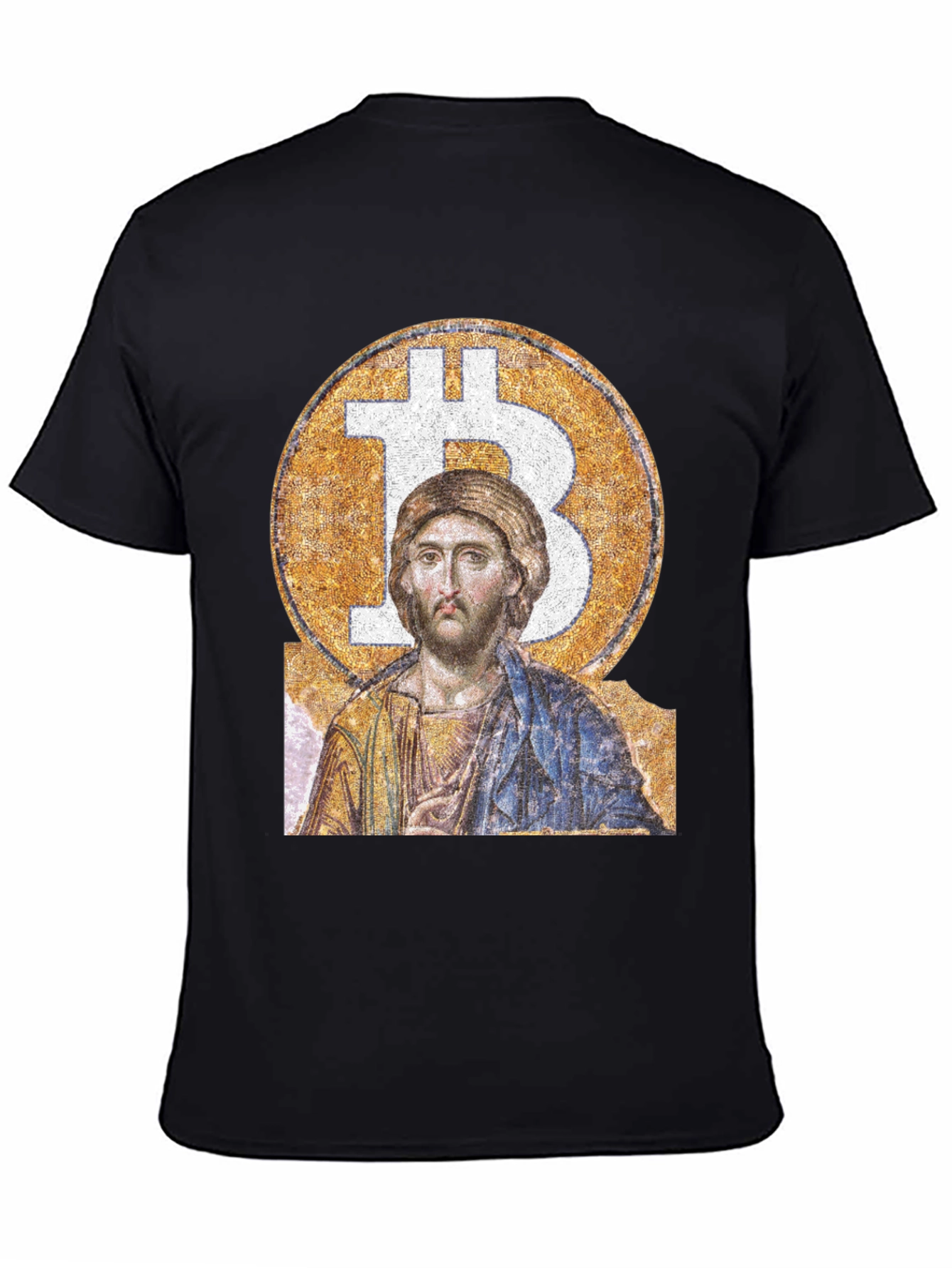 Bitcoin Christ T-Shirt - Crypto Faith Tee