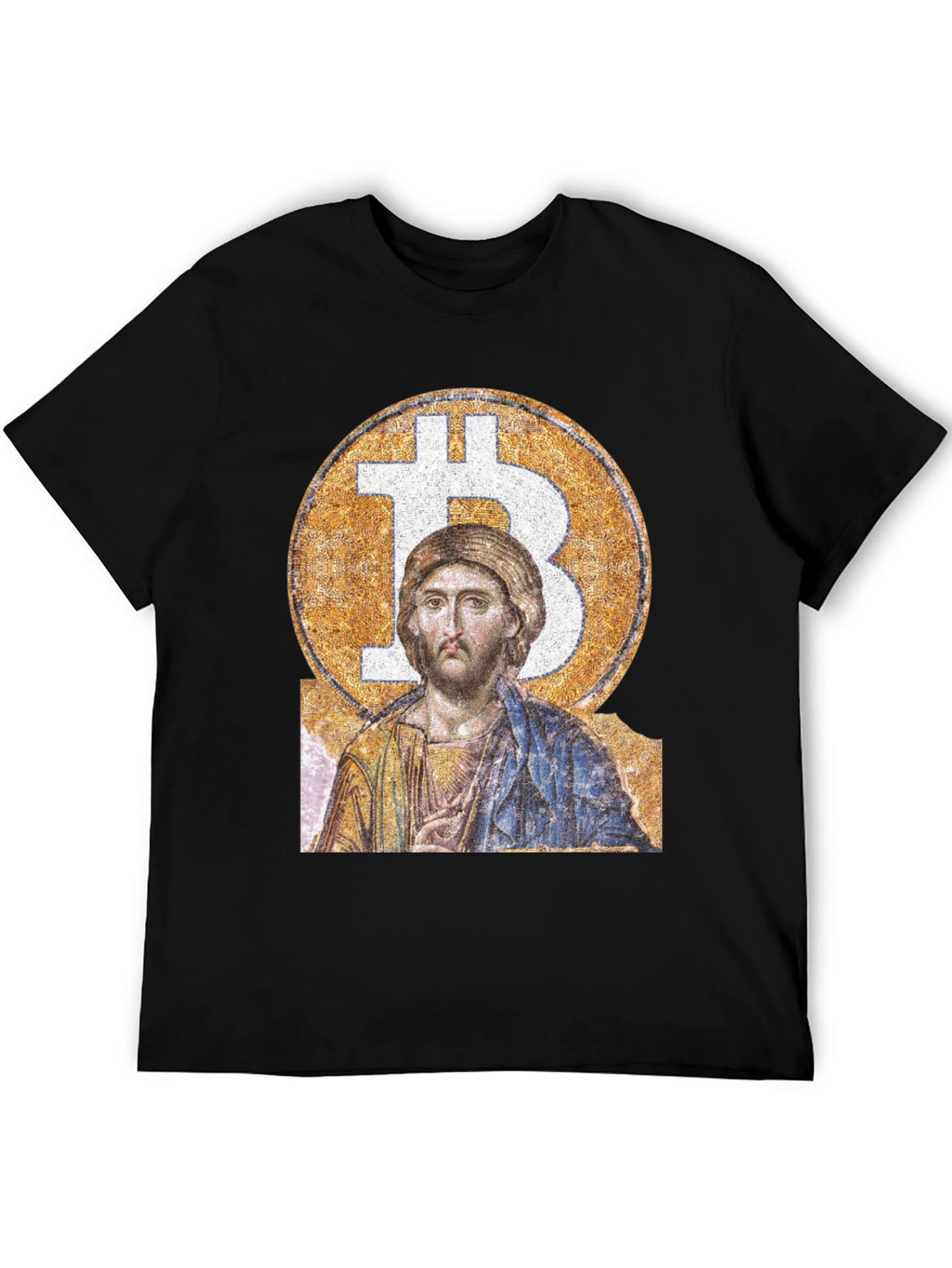 Bitcoin Christ T-Shirt - Crypto Faith Tee