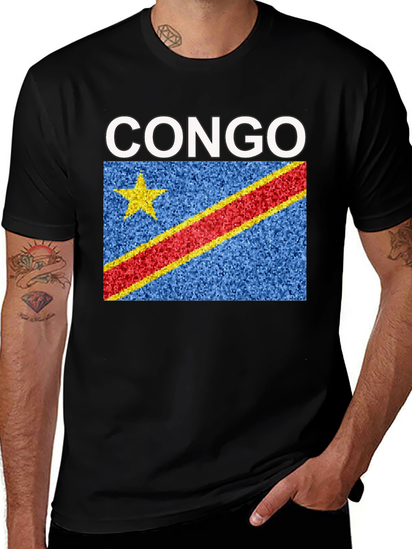 Congo Flag T-Shirt