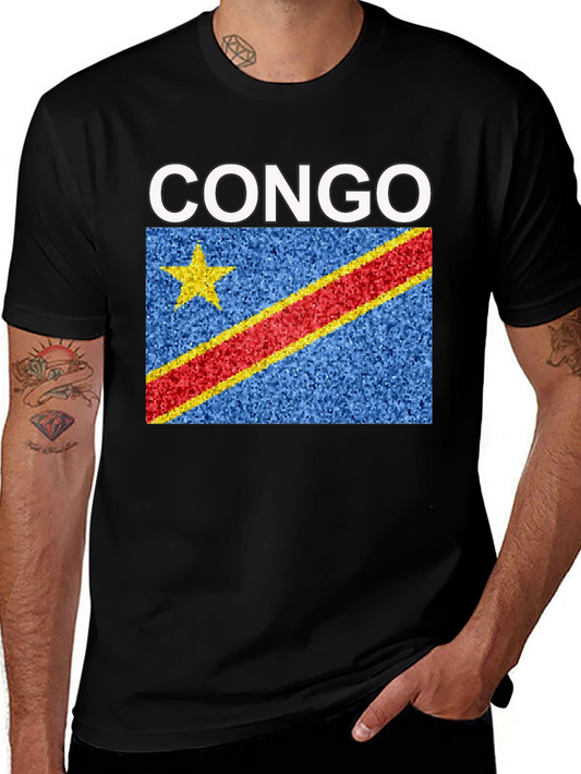 Congo Flag T-Shirt