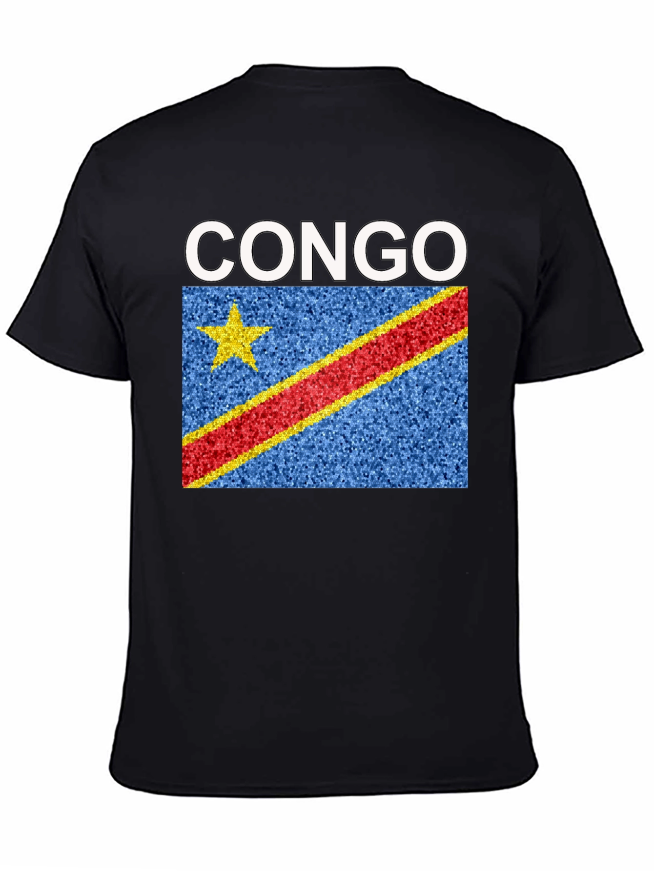 Congo Flag T-Shirt