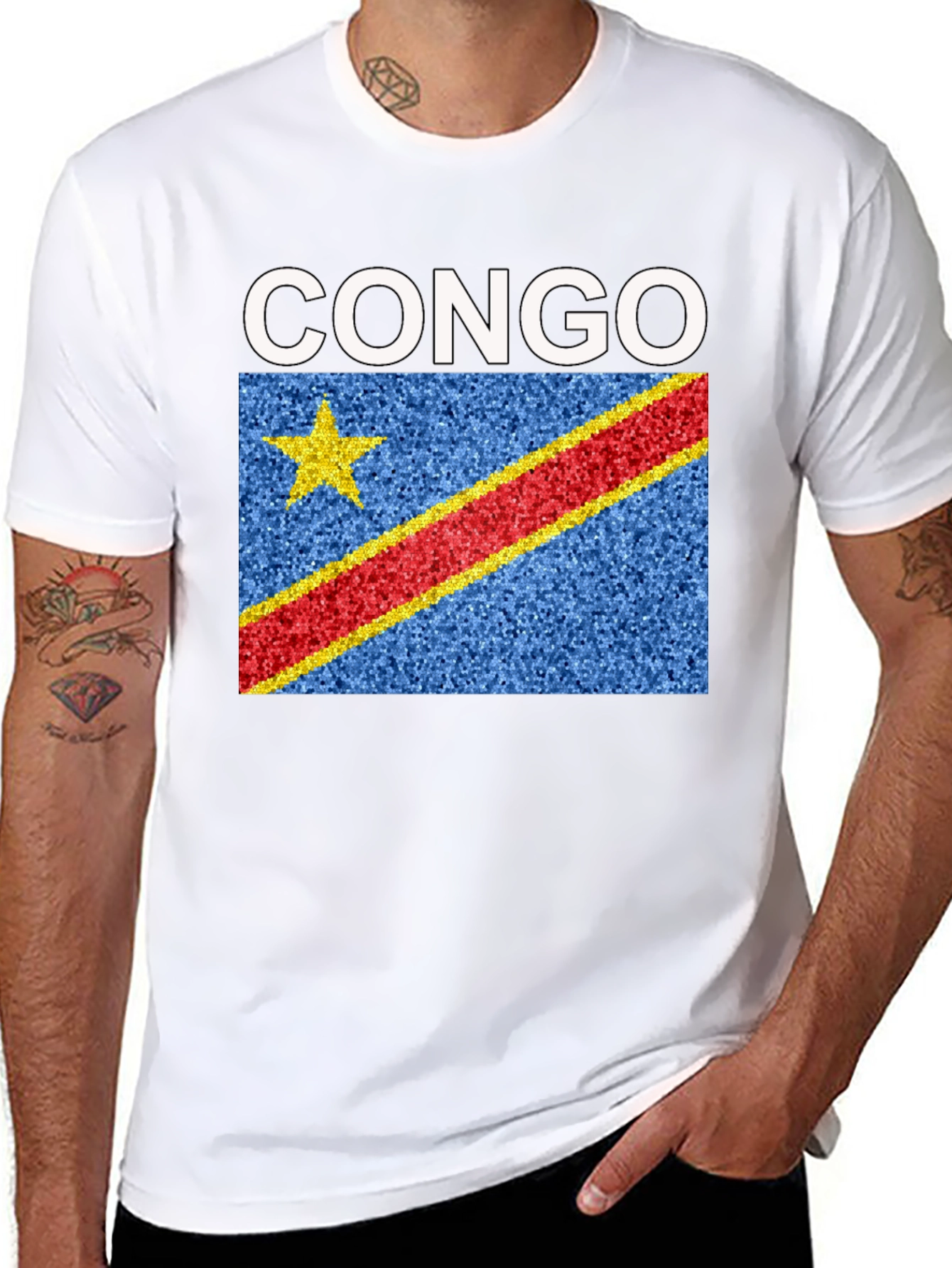 Congo Flag T-Shirt