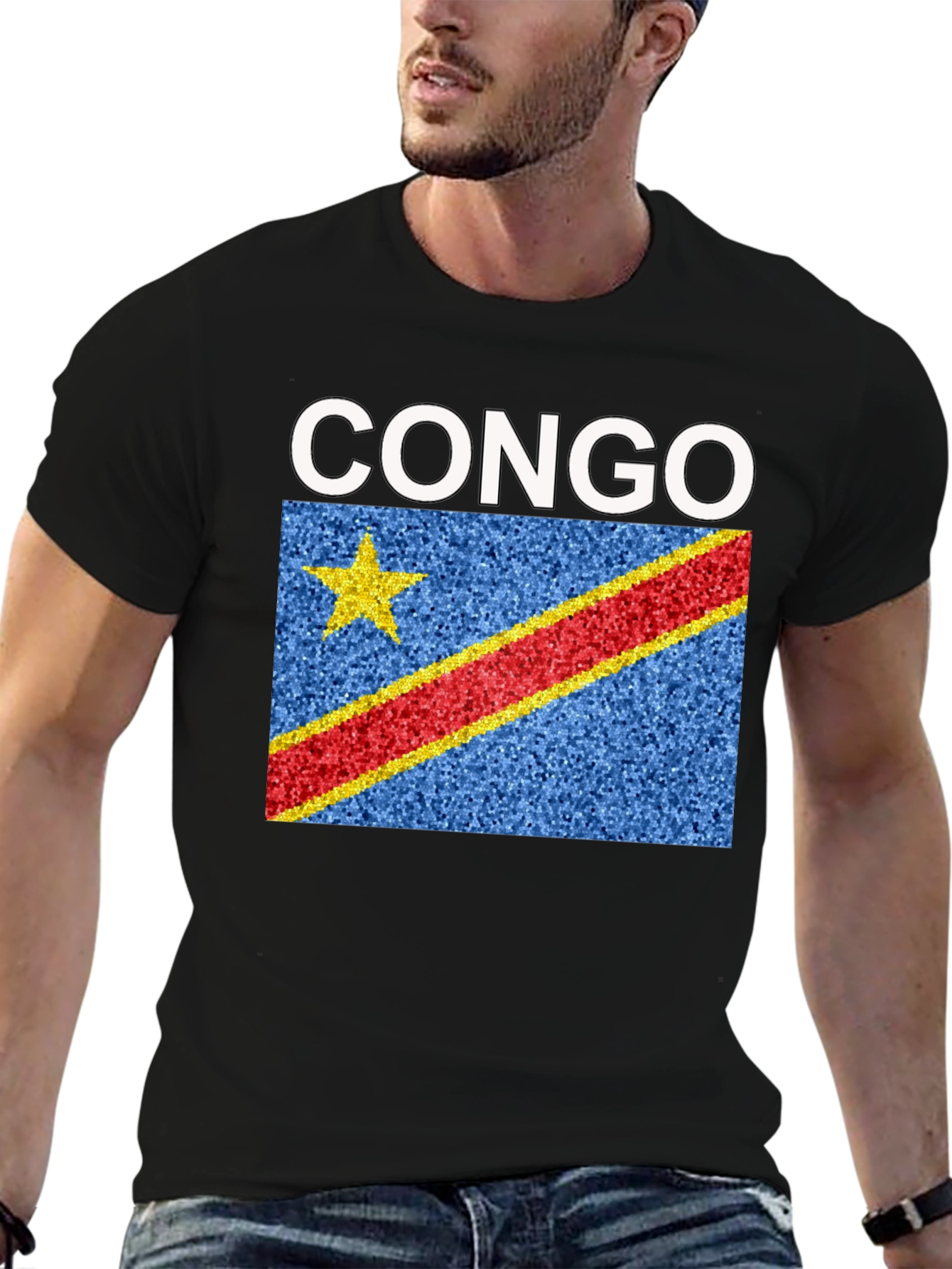 Congo Flag T-Shirt