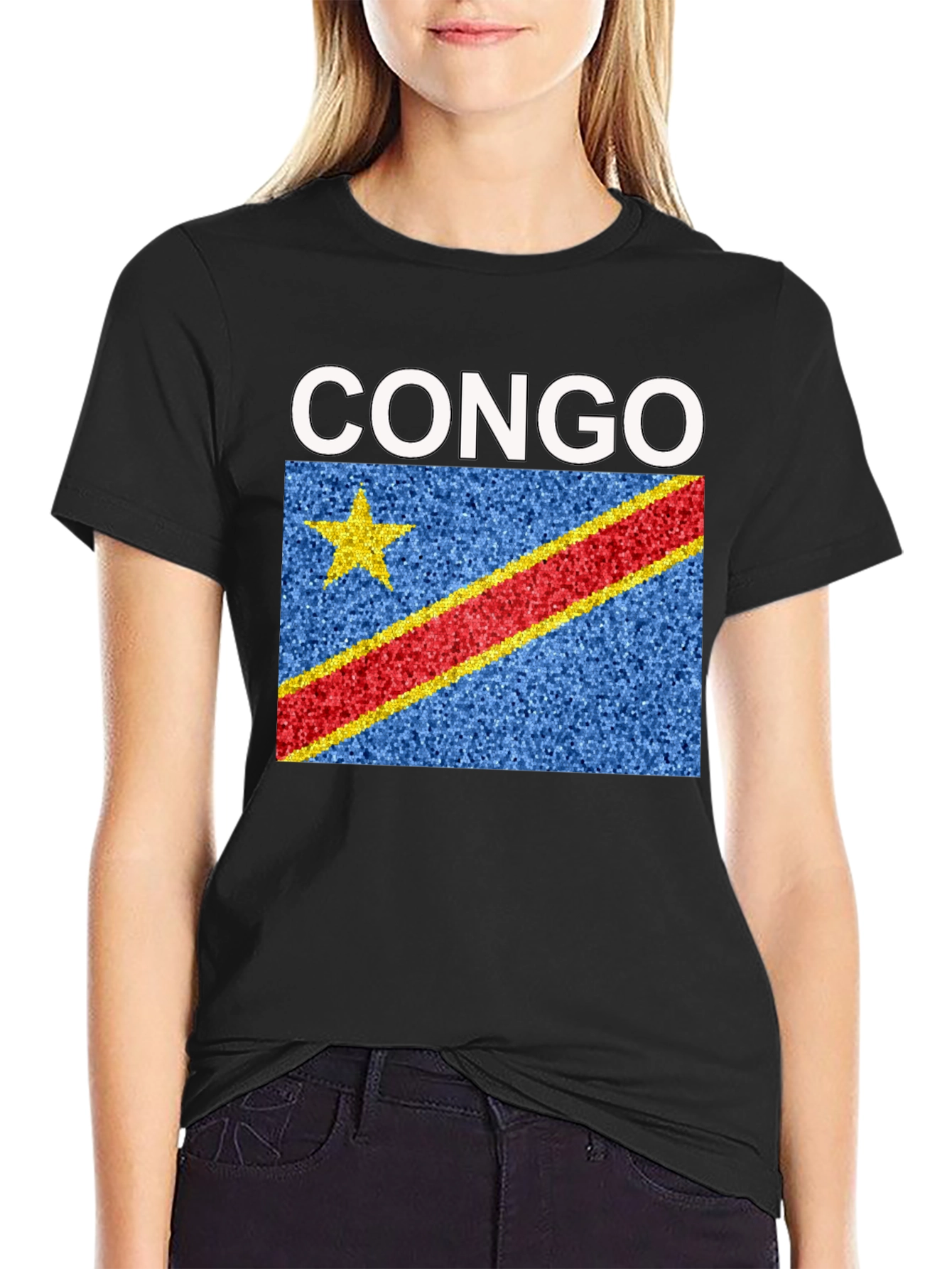 Congo Flag T-Shirt