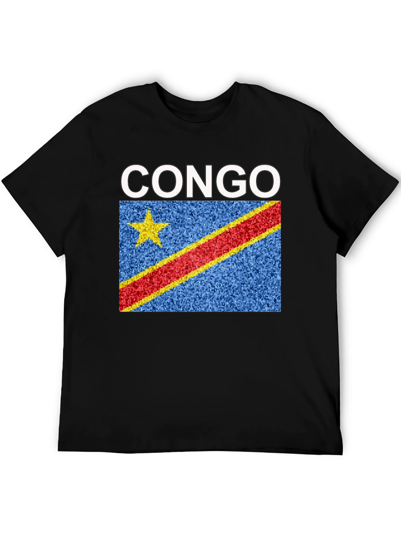 Congo Flag T-Shirt
