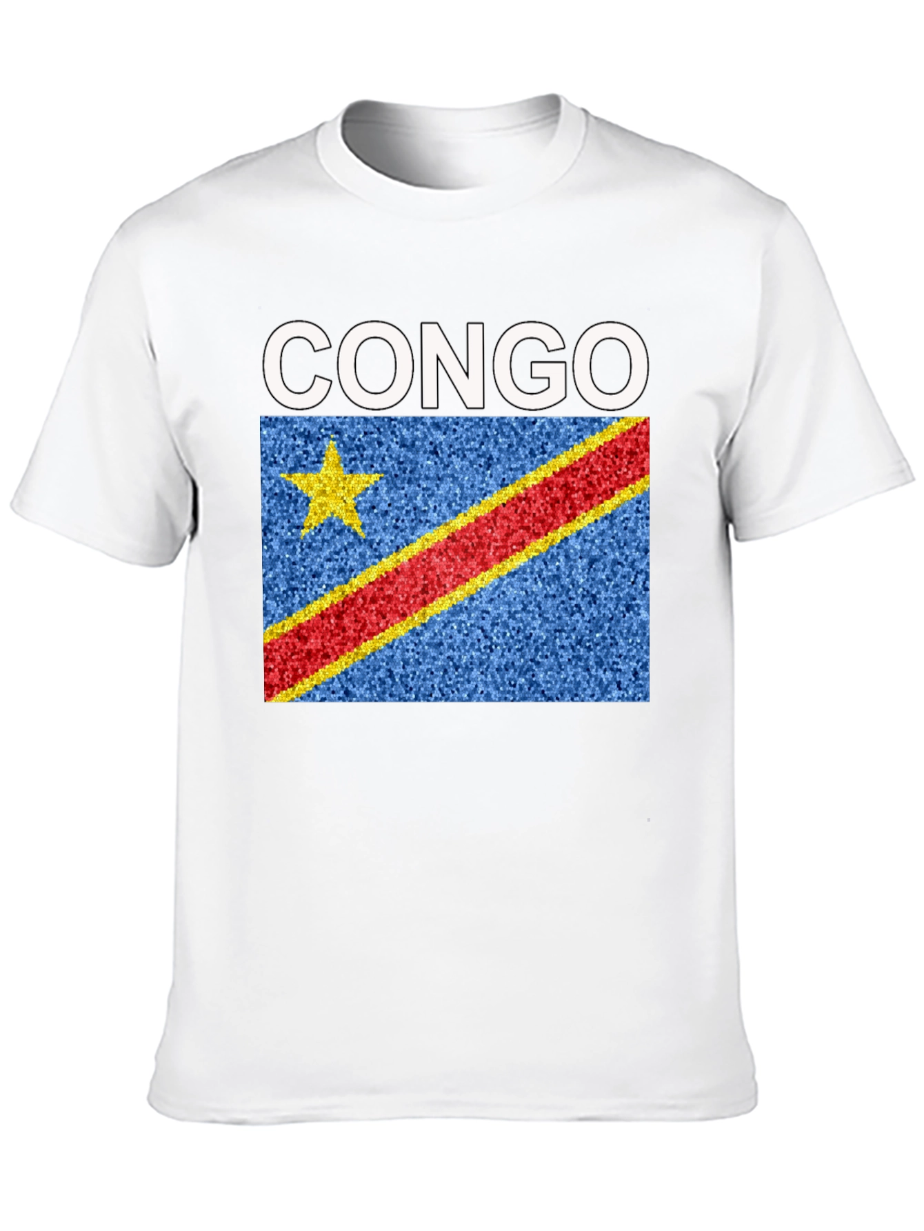 Congo Flag T-Shirt