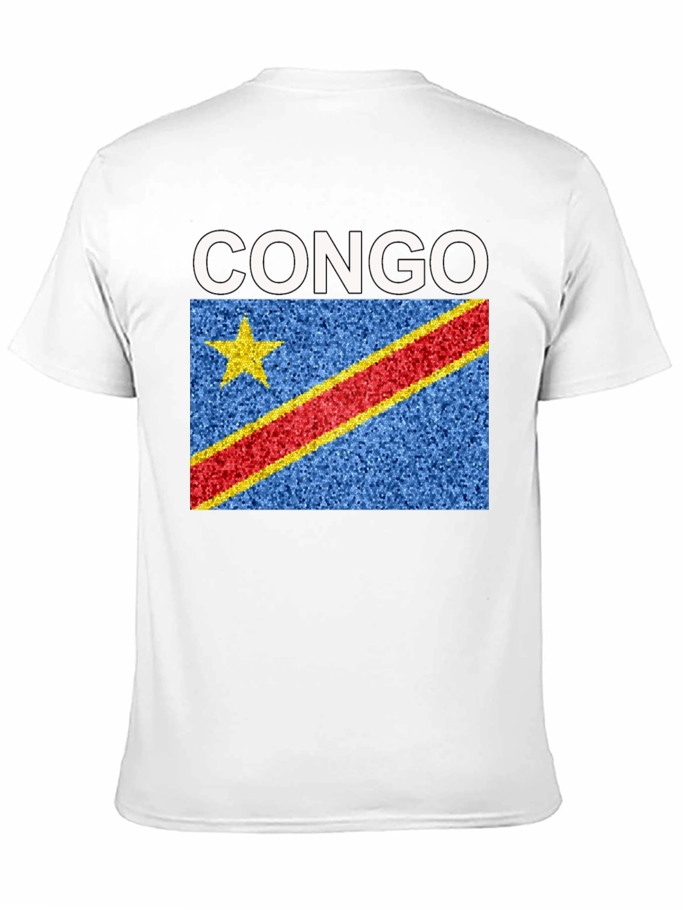 Congo Flag T-Shirt