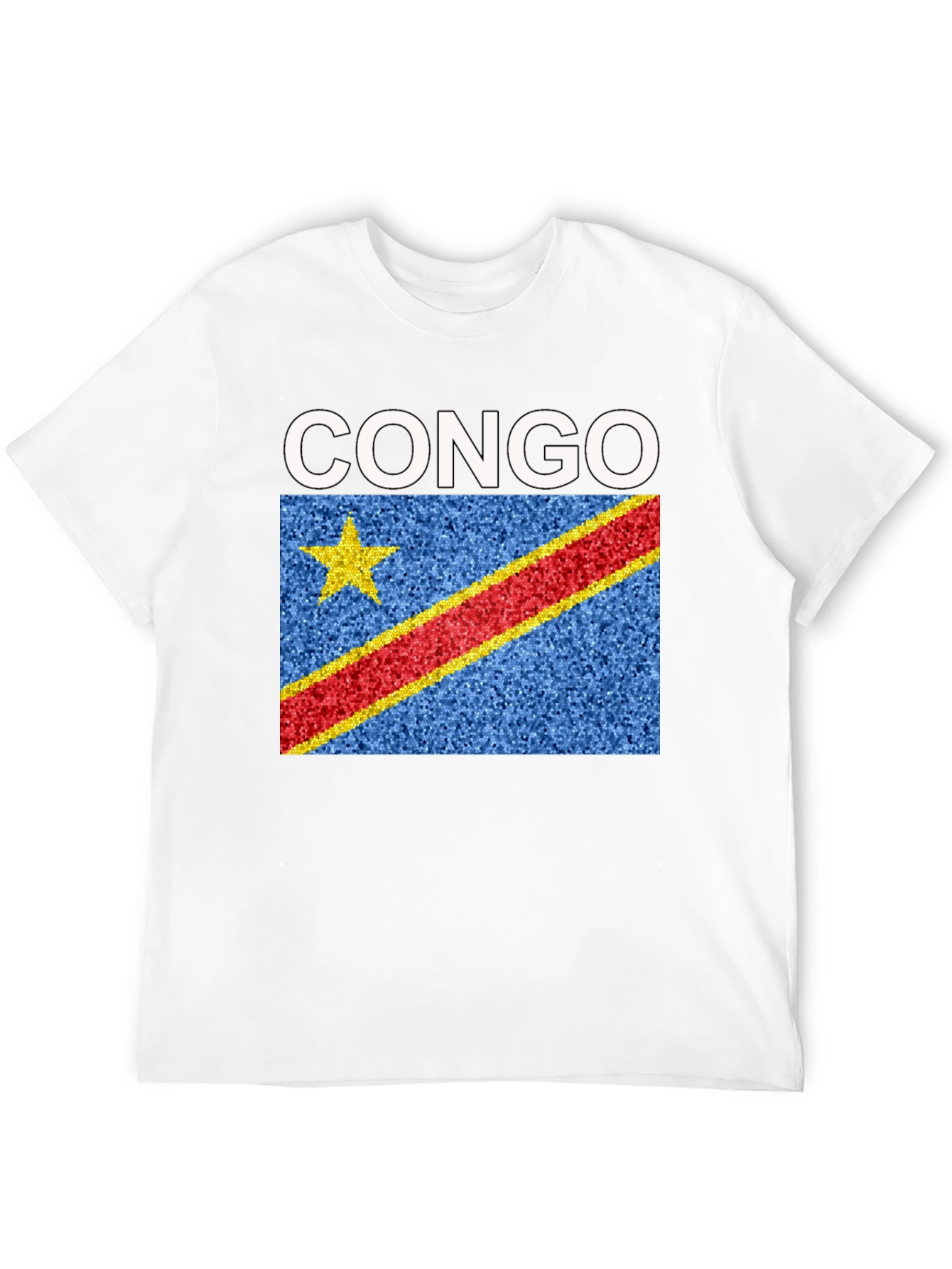 Congo Flag T-Shirt