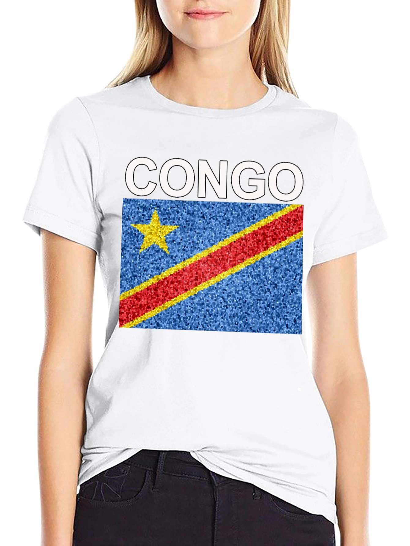 Congo Flag T-Shirt