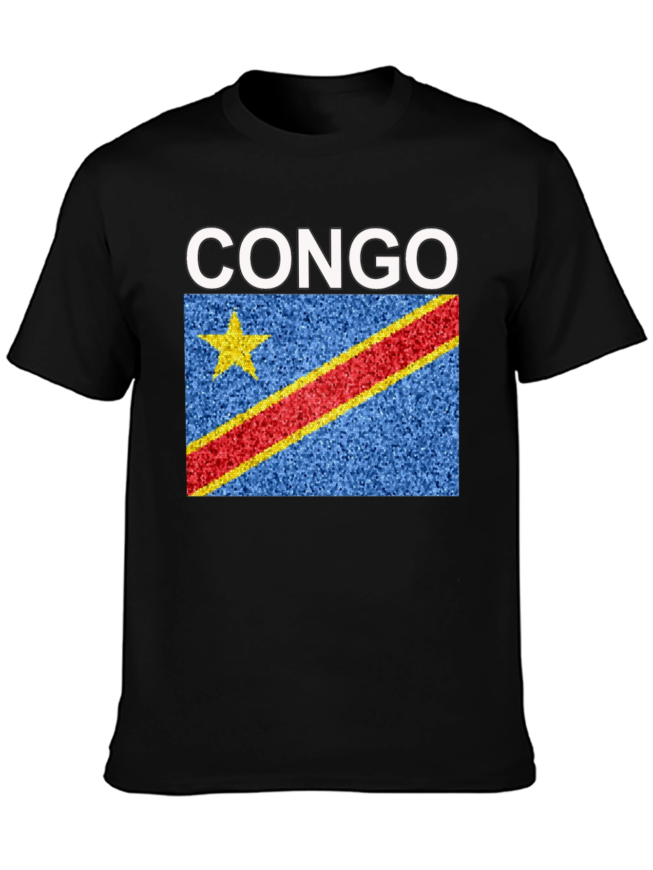 Congo Flag T-Shirt