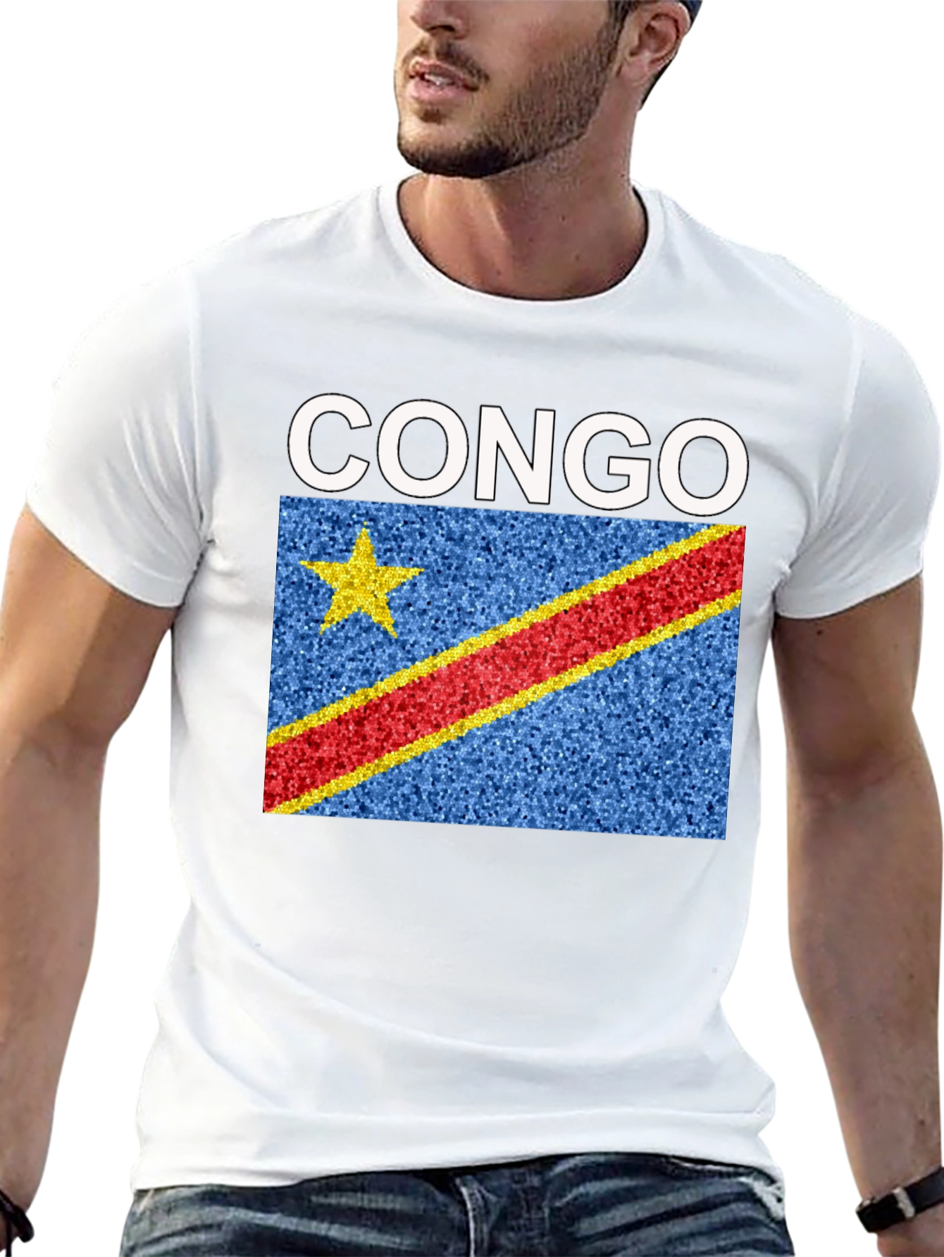 Congo Flag T-Shirt
