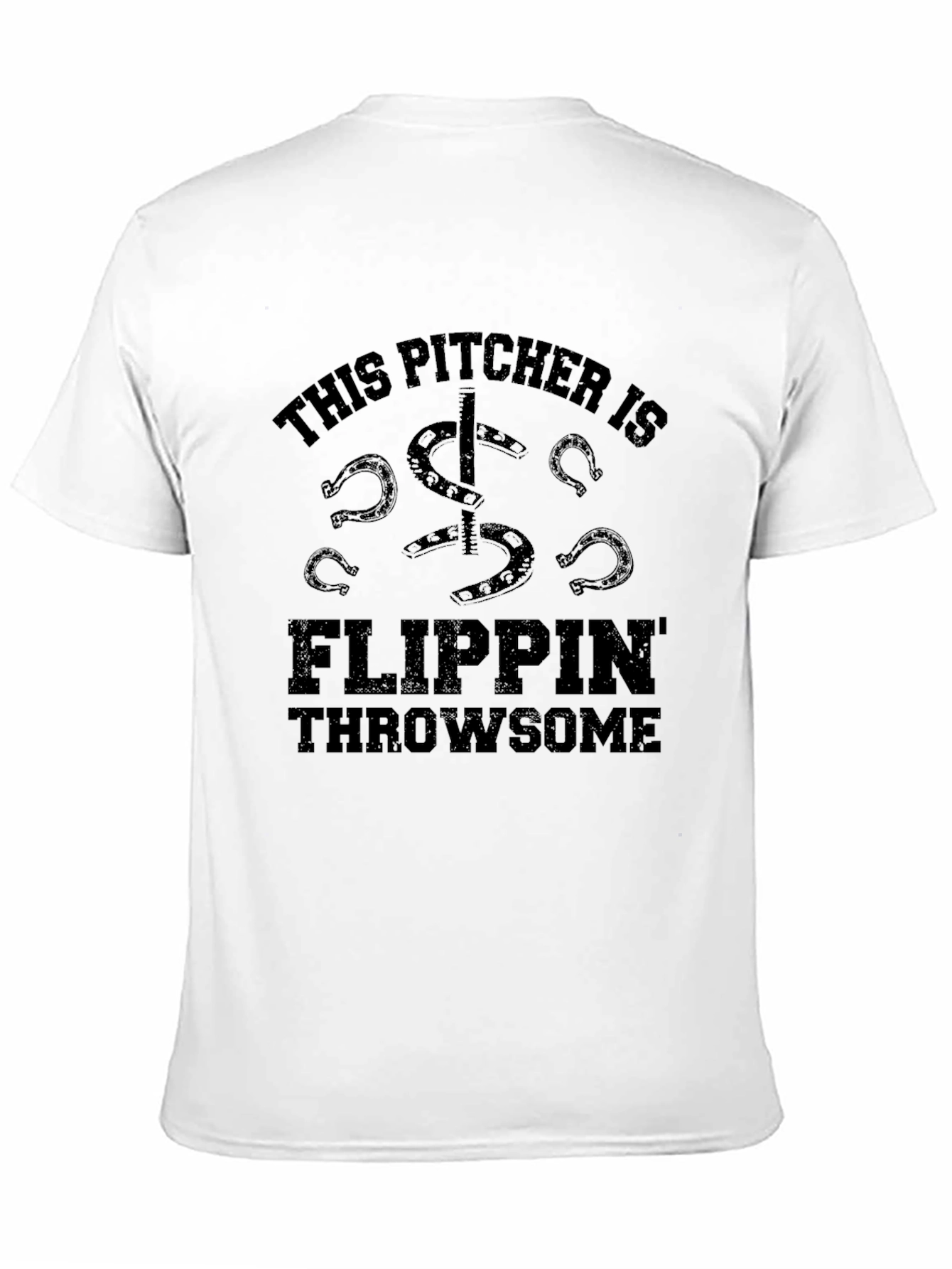 Flippin Throwsome Pitcher T-Shirt - Baseball Fan Tee