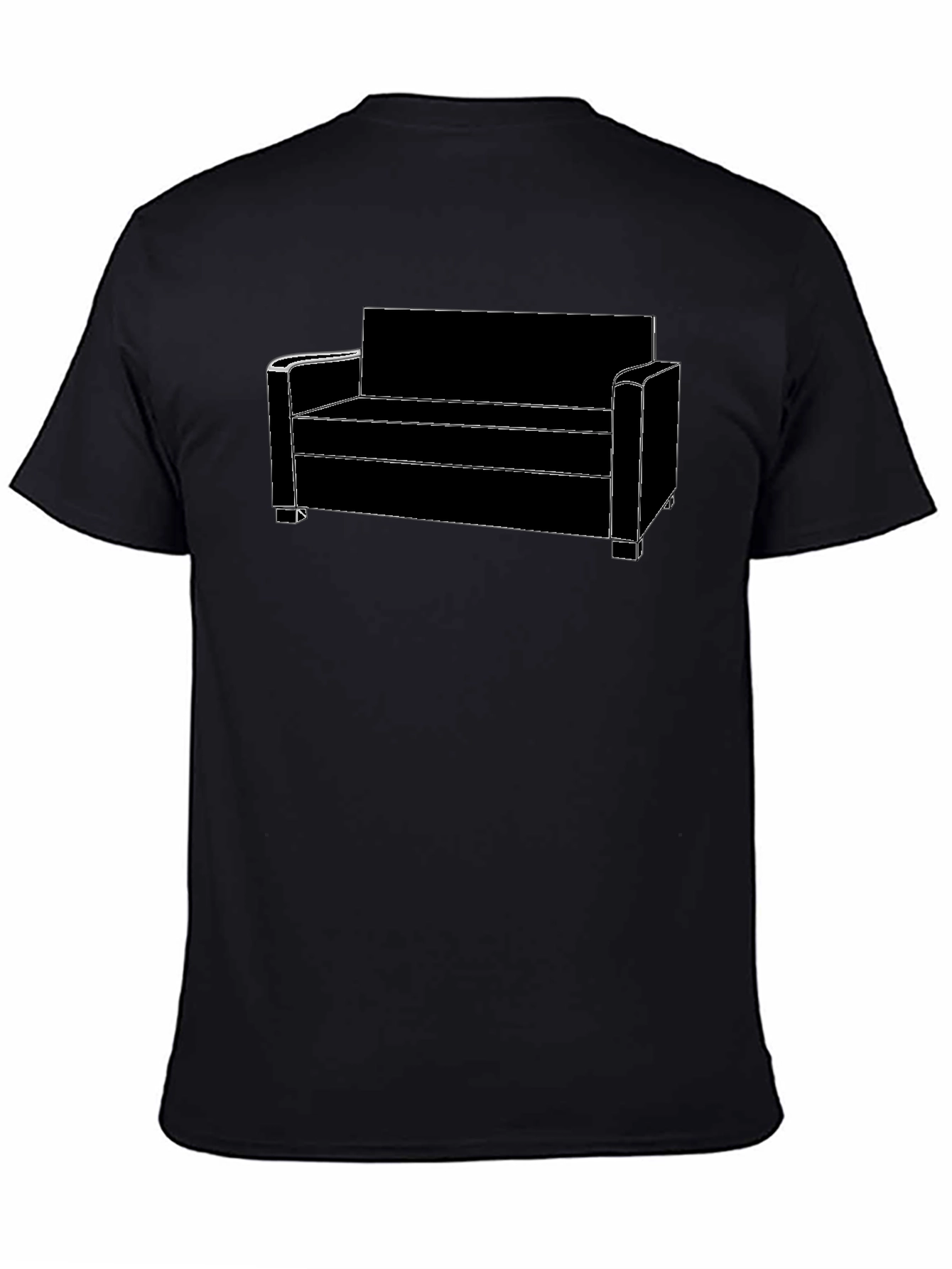 Couch Graphic Tee - Modern Minimalist Design
