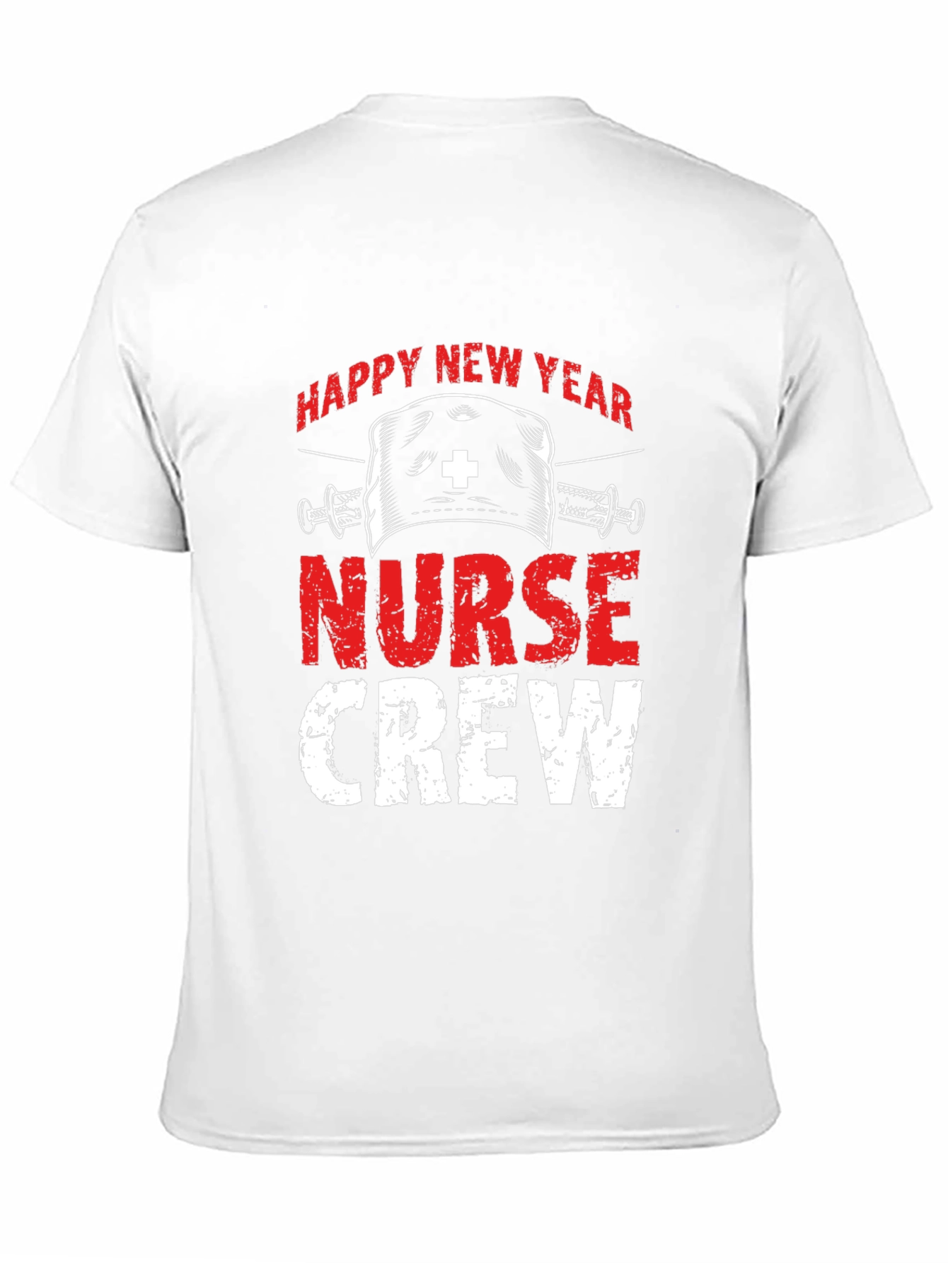 Happy New Year Nurse Crew T-Shirt
