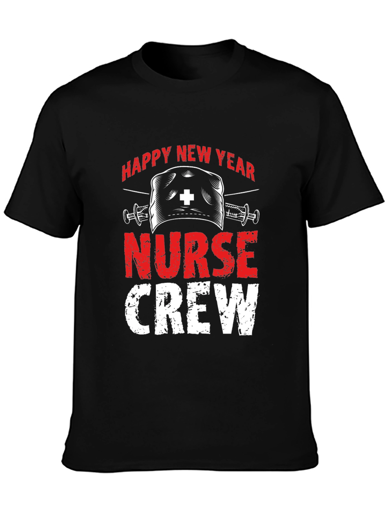 Happy New Year Nurse Crew T-Shirt
