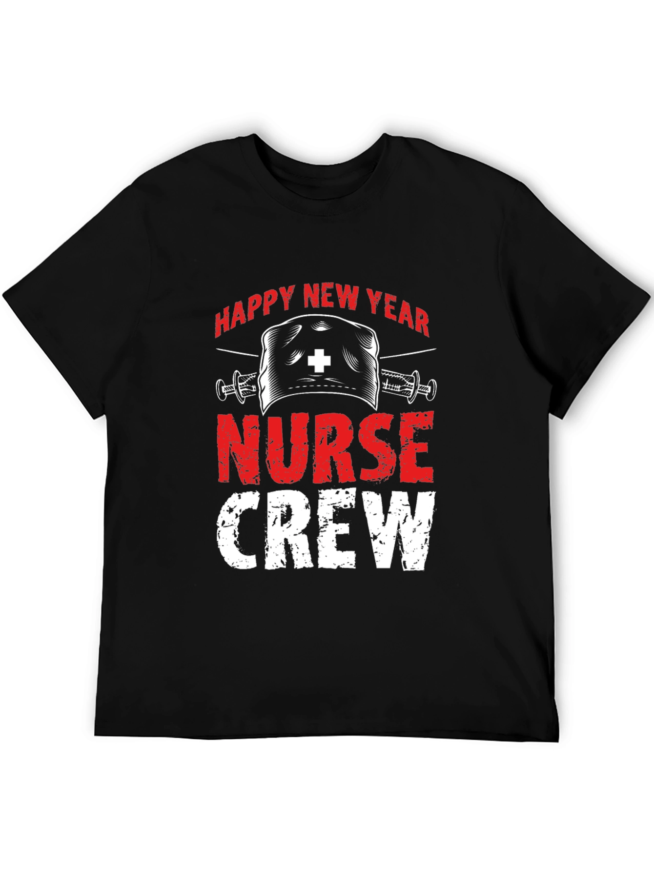 Happy New Year Nurse Crew T-Shirt