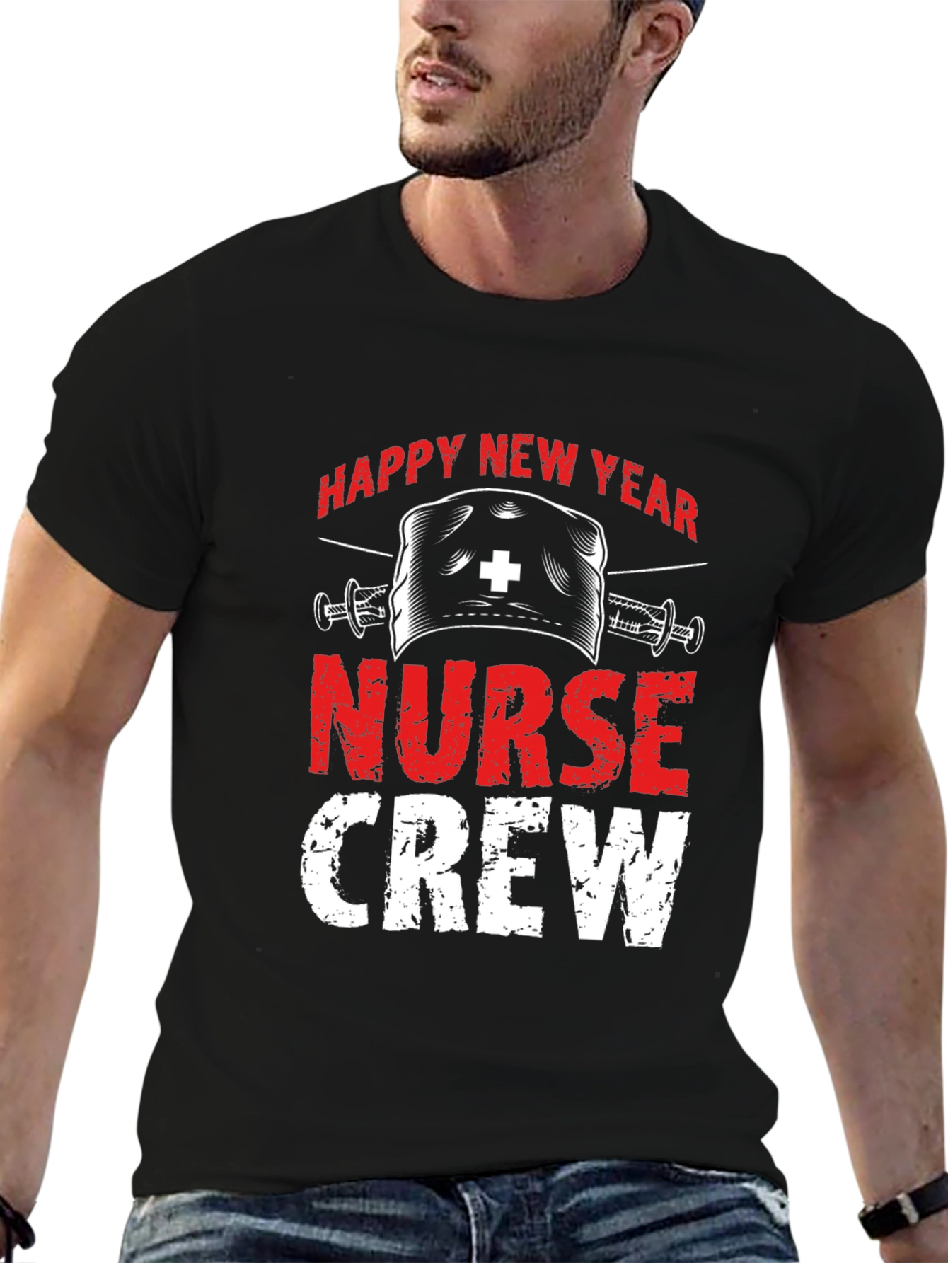 Happy New Year Nurse Crew T-Shirt