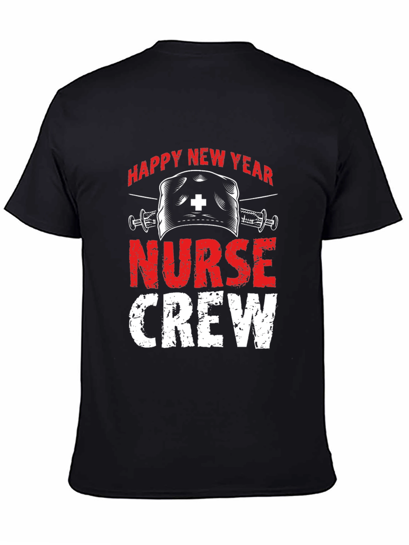 Happy New Year Nurse Crew T-Shirt
