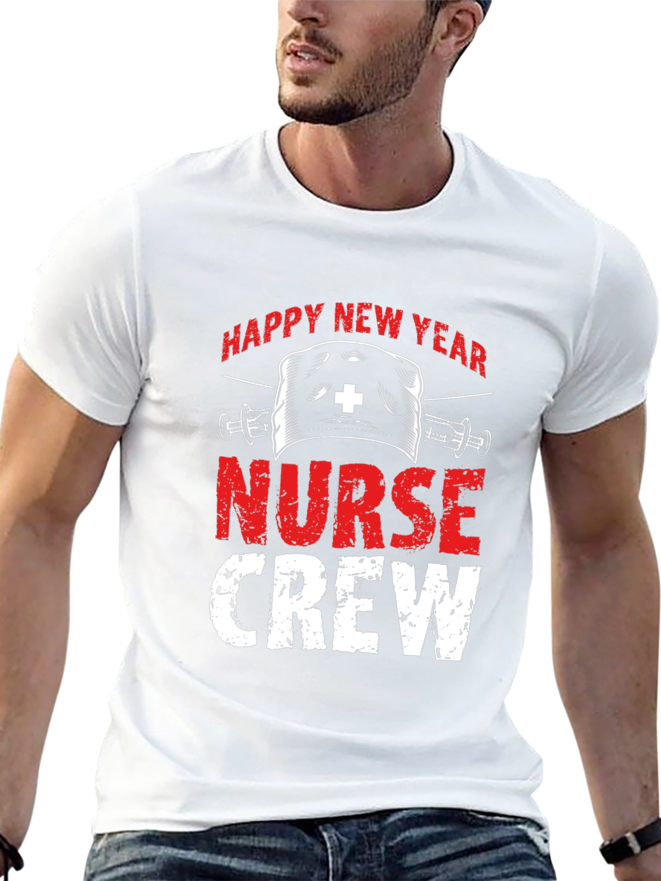 Happy New Year Nurse Crew T-Shirt