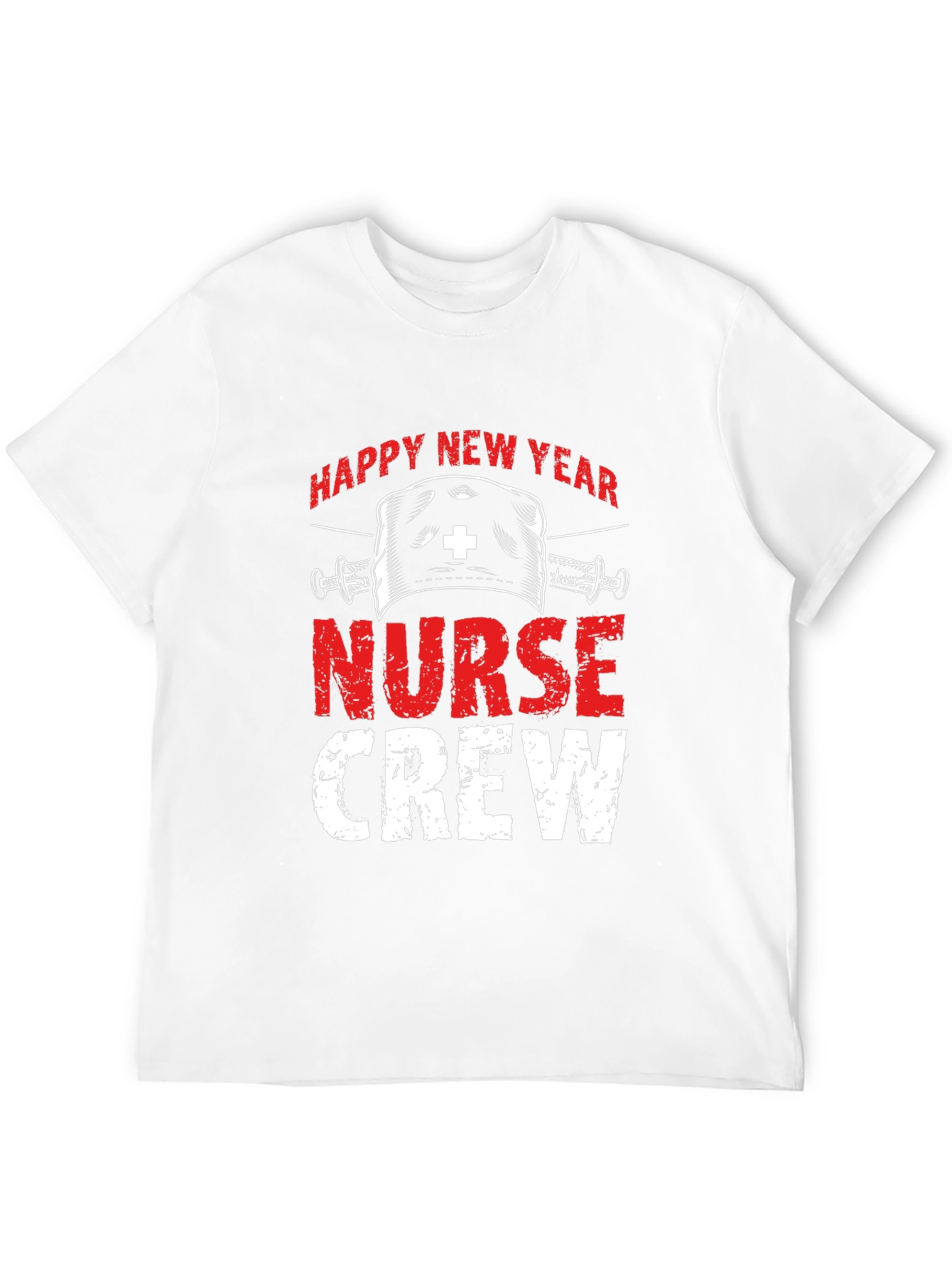 Happy New Year Nurse Crew T-Shirt
