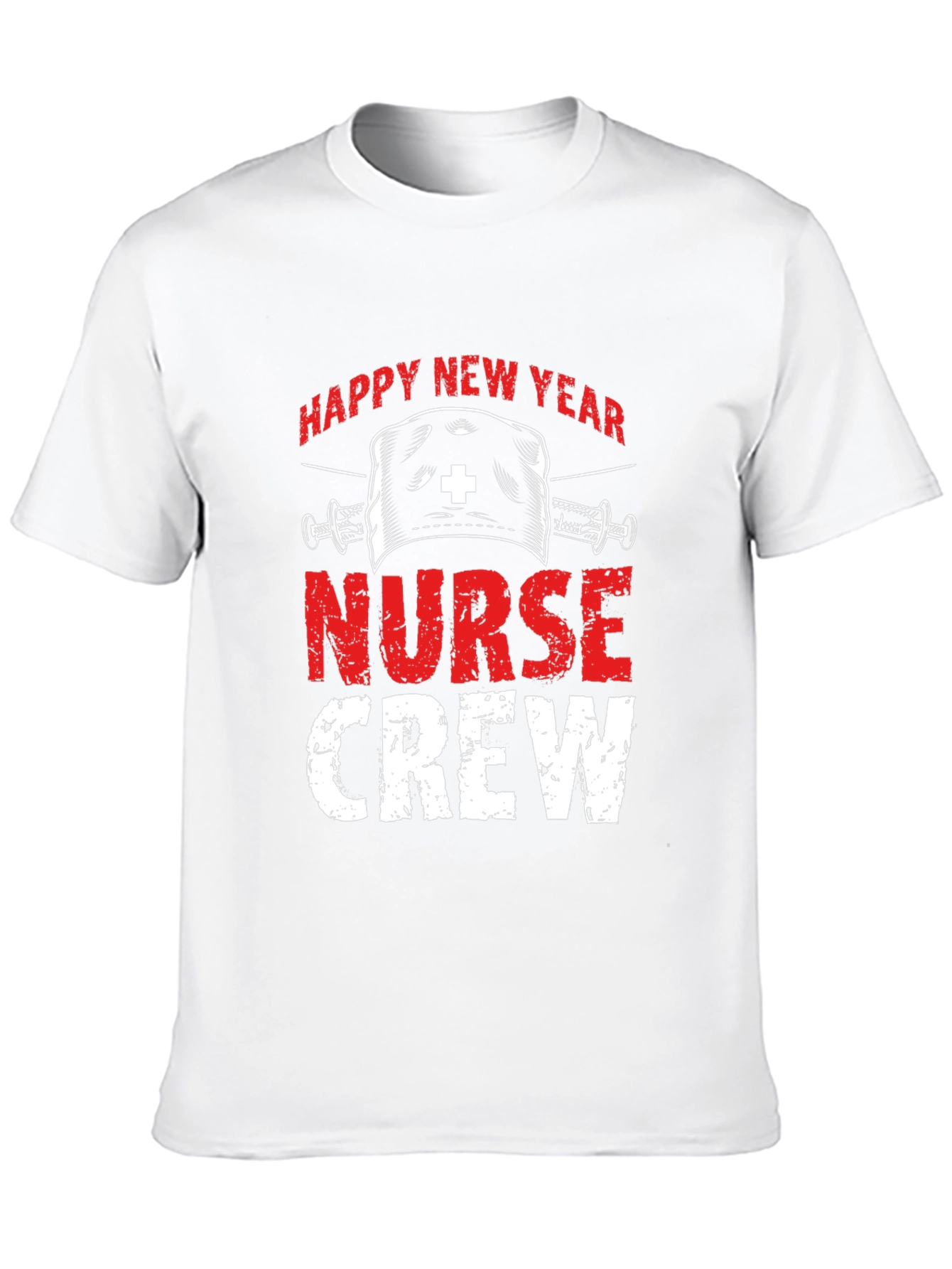 Happy New Year Nurse Crew T-Shirt