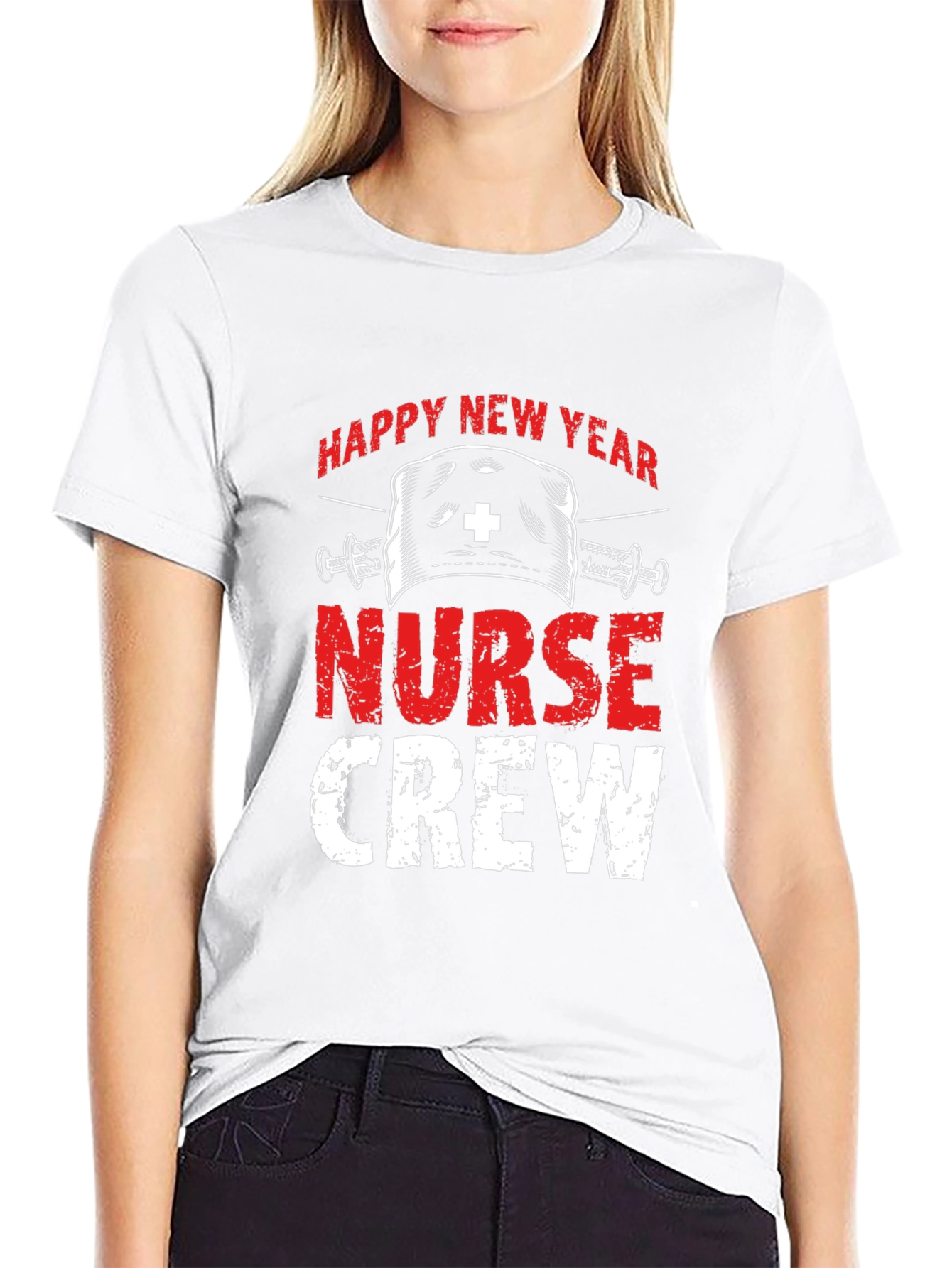 Happy New Year Nurse Crew T-Shirt
