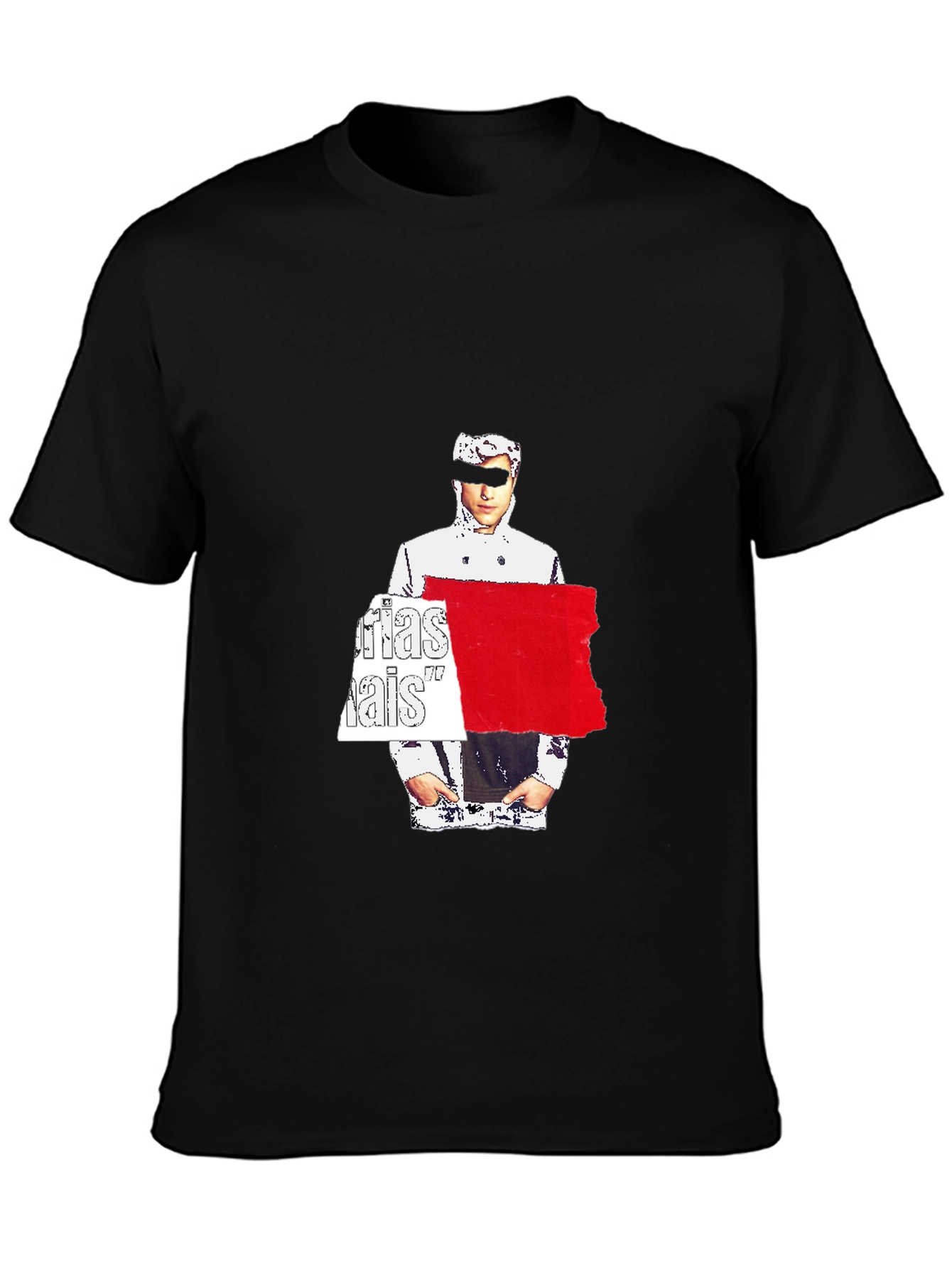 Stylish Graphic Tee - Más Naïs Design