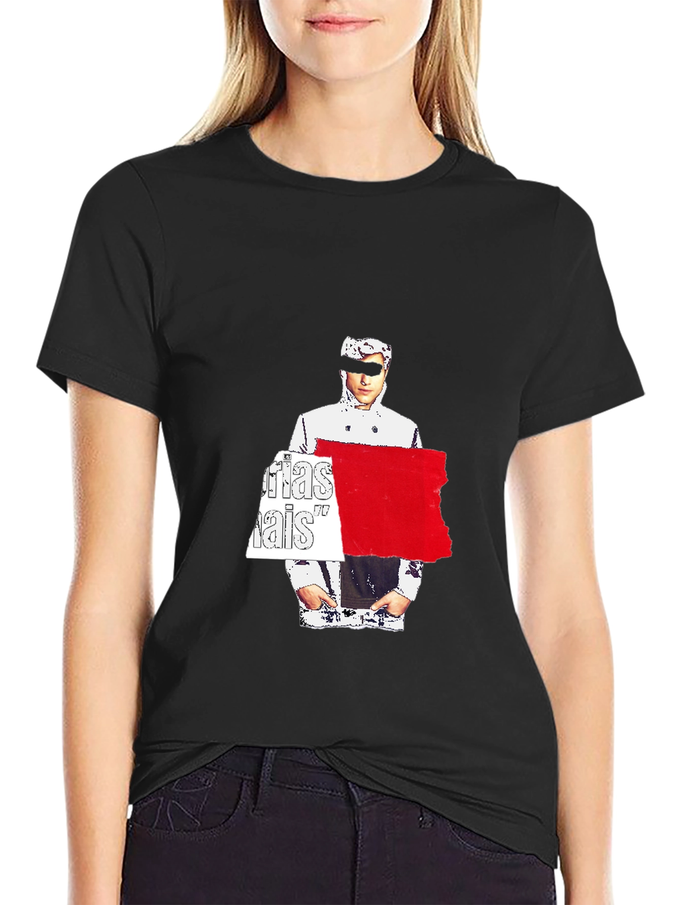 Stylish Graphic Tee - Más Naïs Design