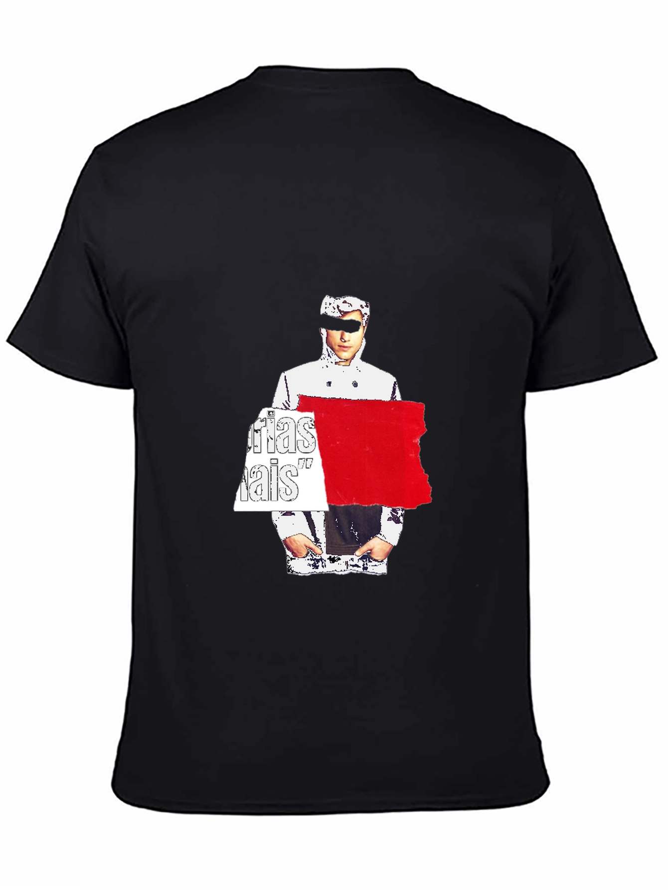 Stylish Graphic Tee - Más Naïs Design