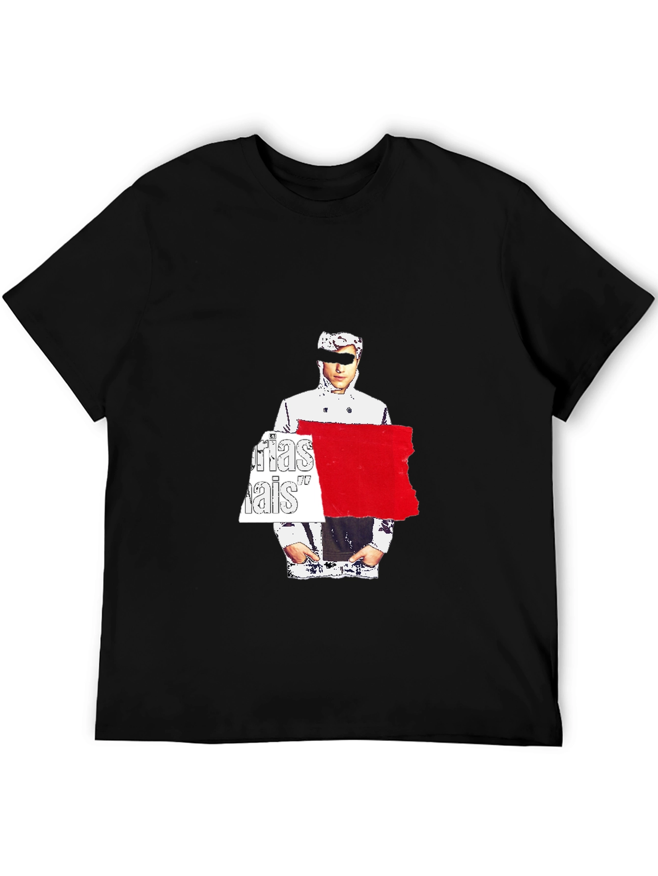 Stylish Graphic Tee - Más Naïs Design