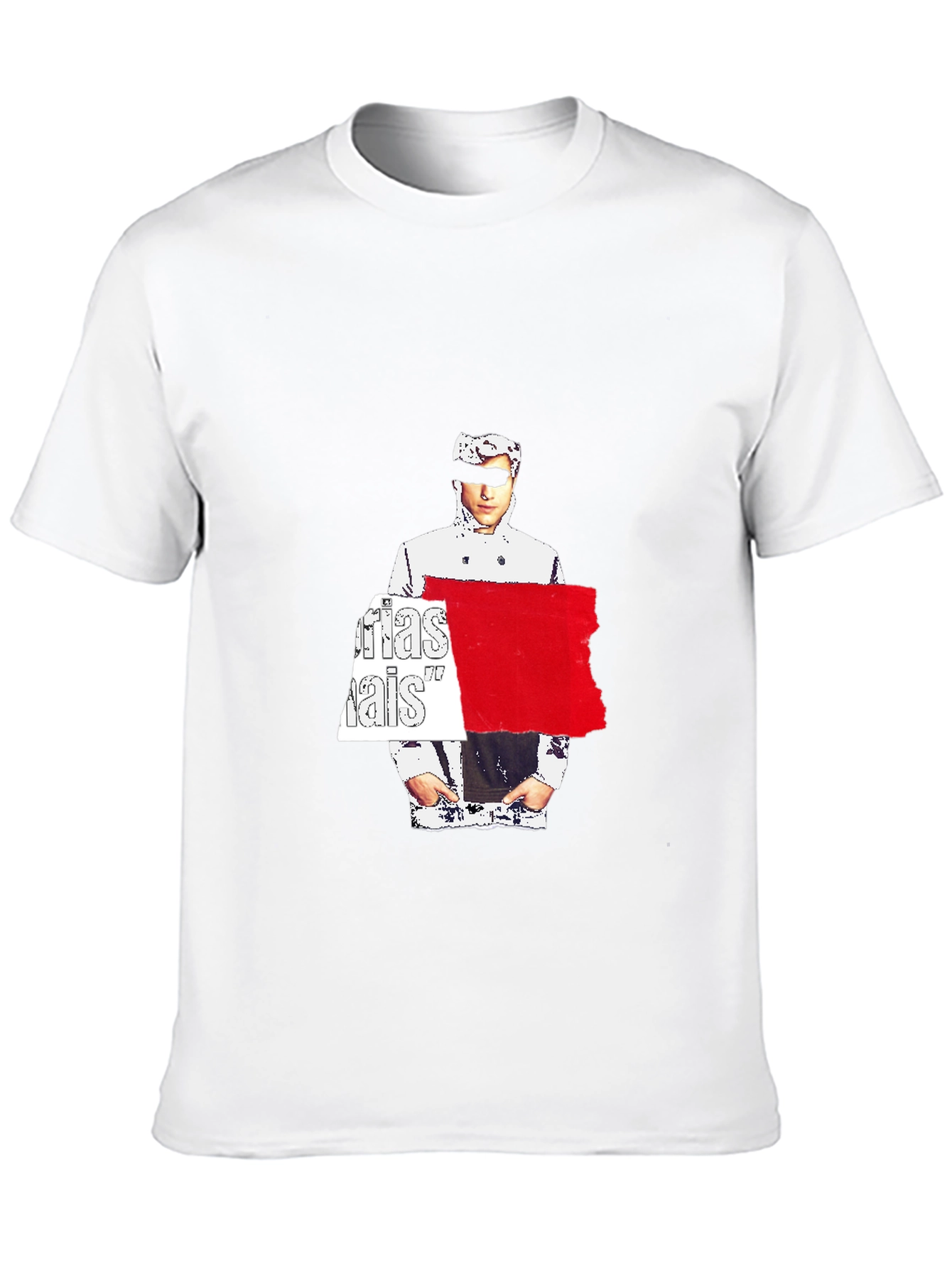 Stylish Graphic Tee - Más Naïs Design