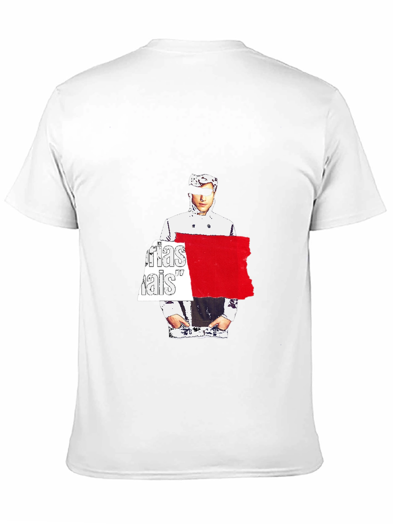 Stylish Graphic Tee - Más Naïs Design