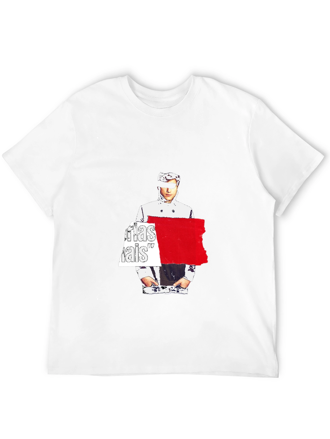 Stylish Graphic Tee - Más Naïs Design