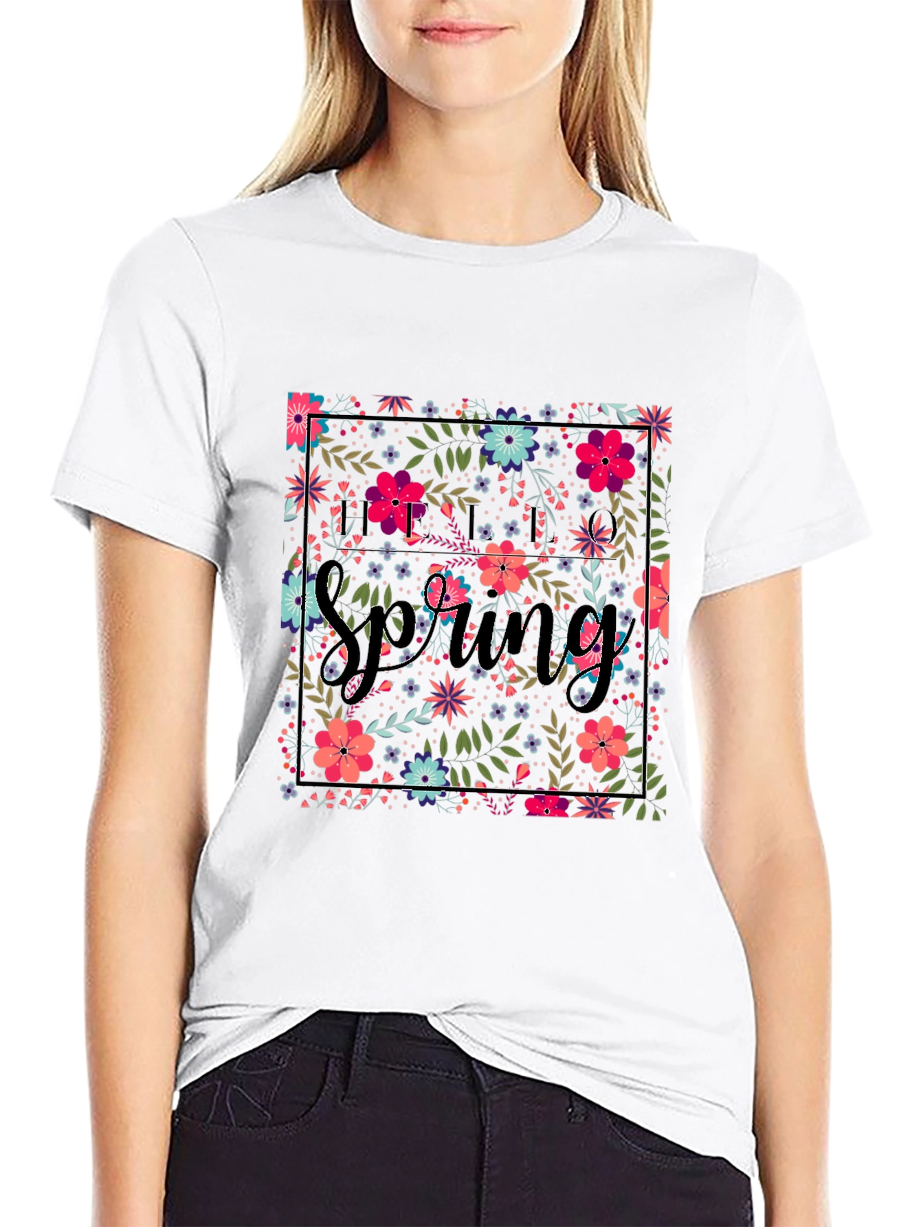 Floral Spring T-Shirt