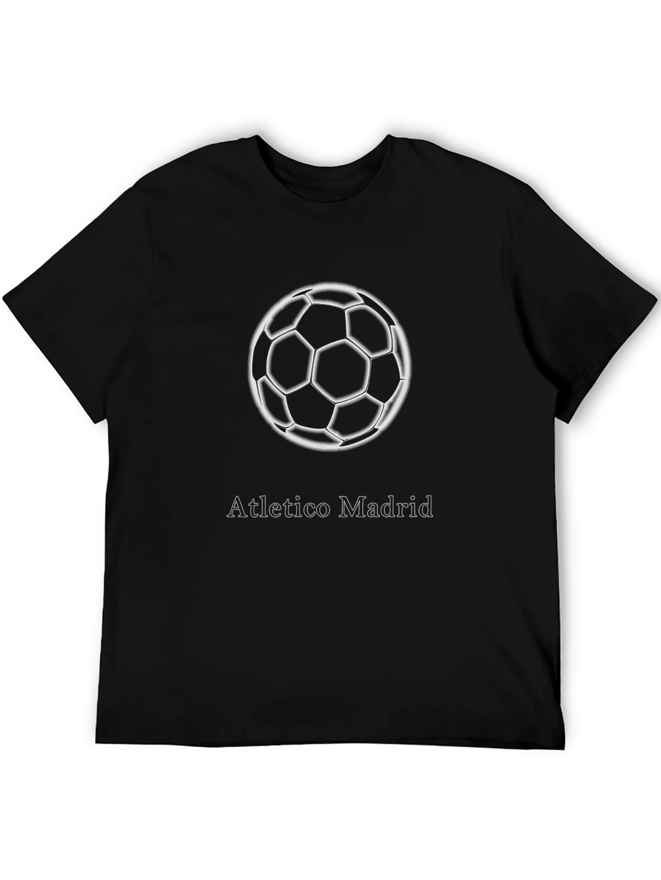 Atletico Madrid Soccer Ball T-Shirt