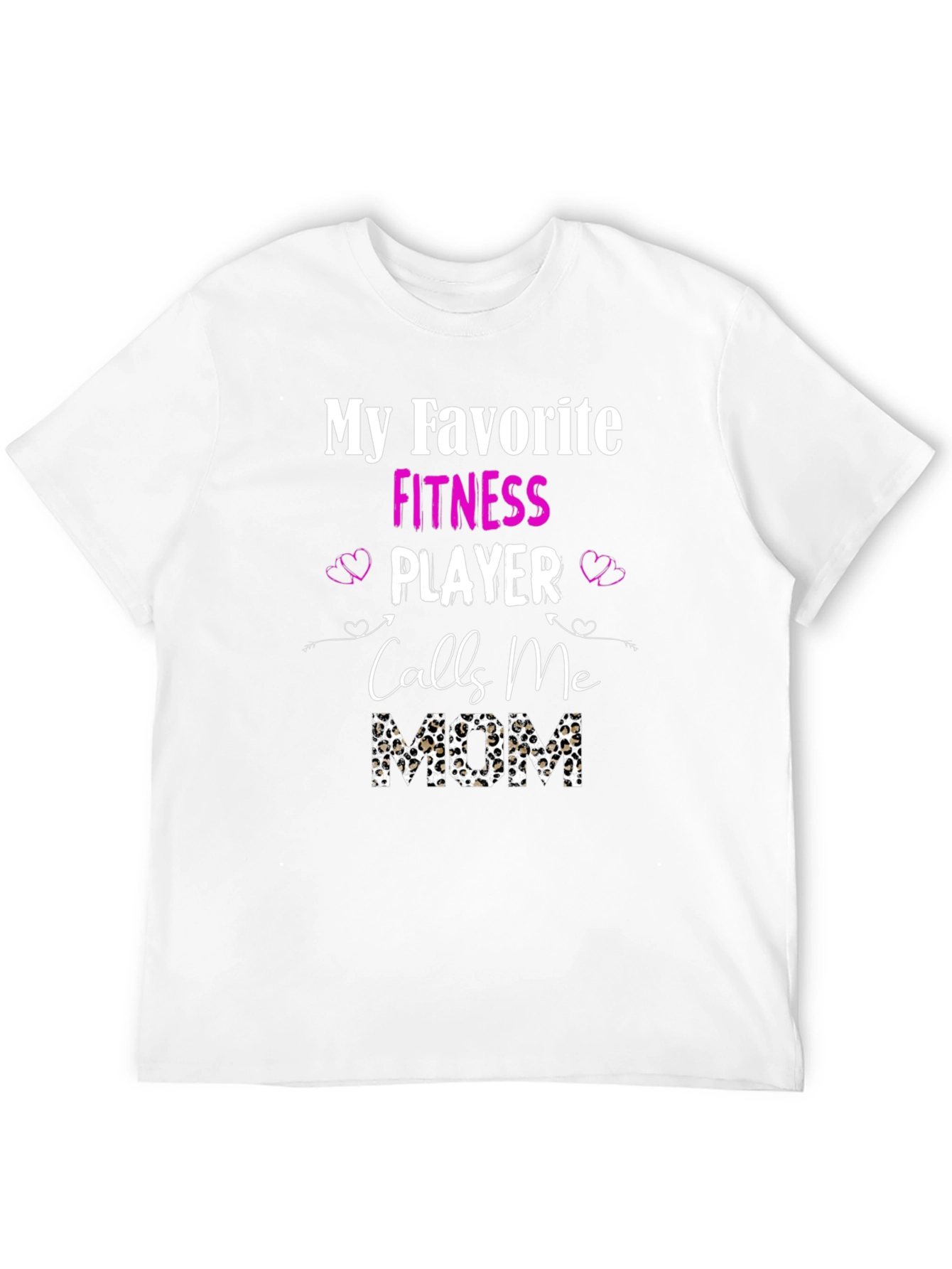 Fitness Player Mom T-Shirt - Black Graphic Tee