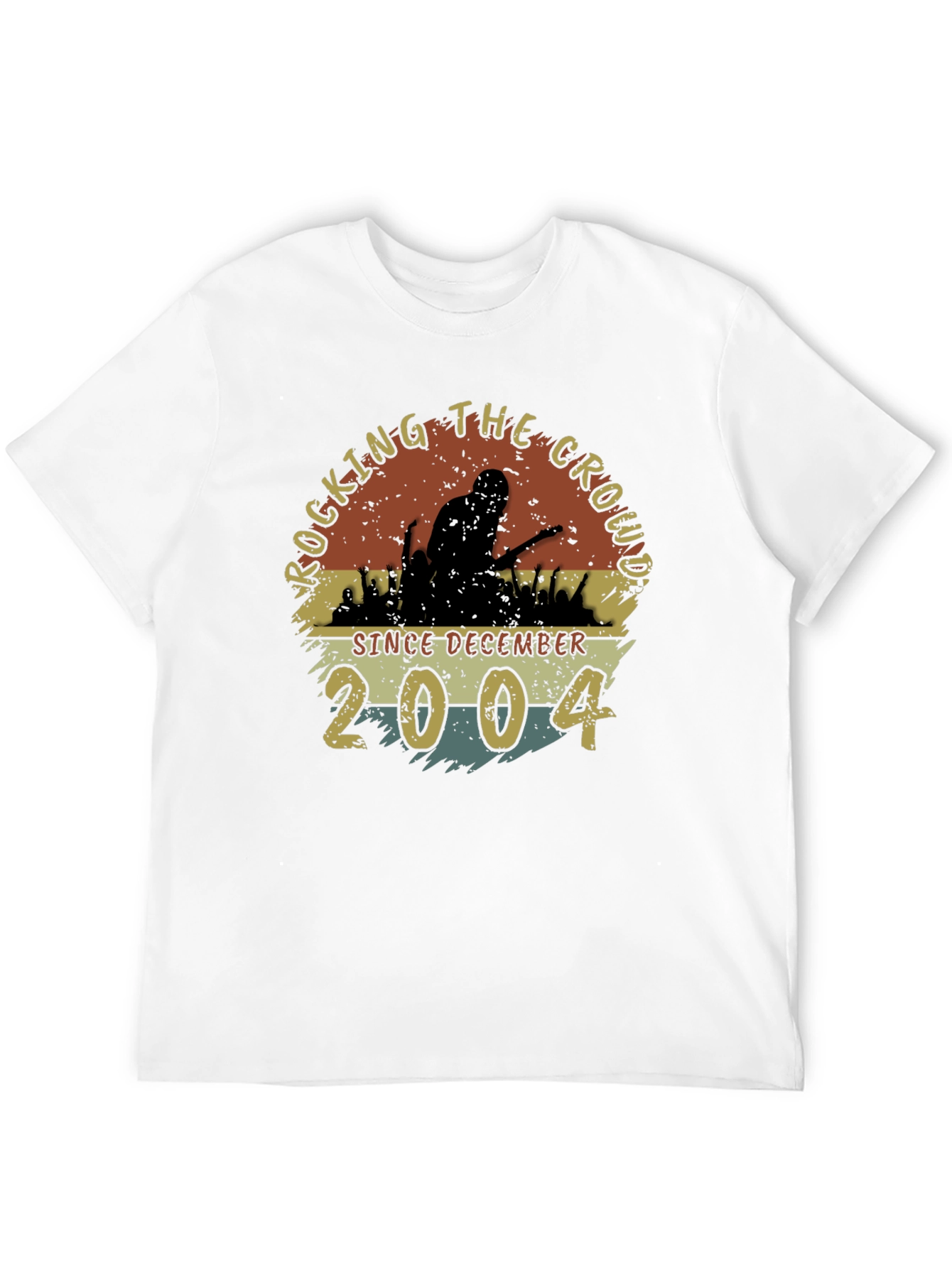 Rocking Since December 2004 T-Shirt
