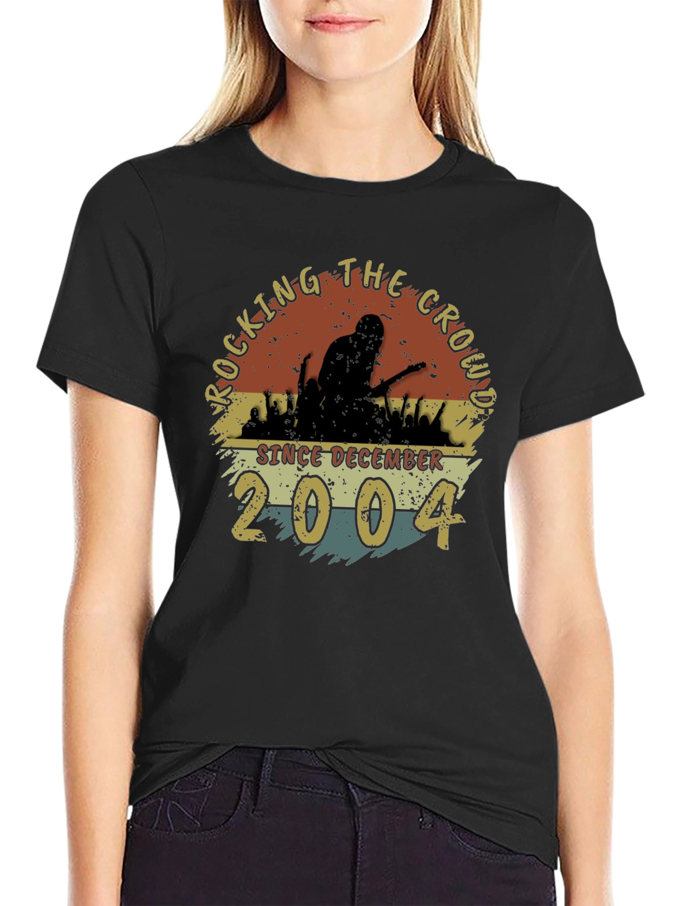 Rocking Since December 2004 T-Shirt