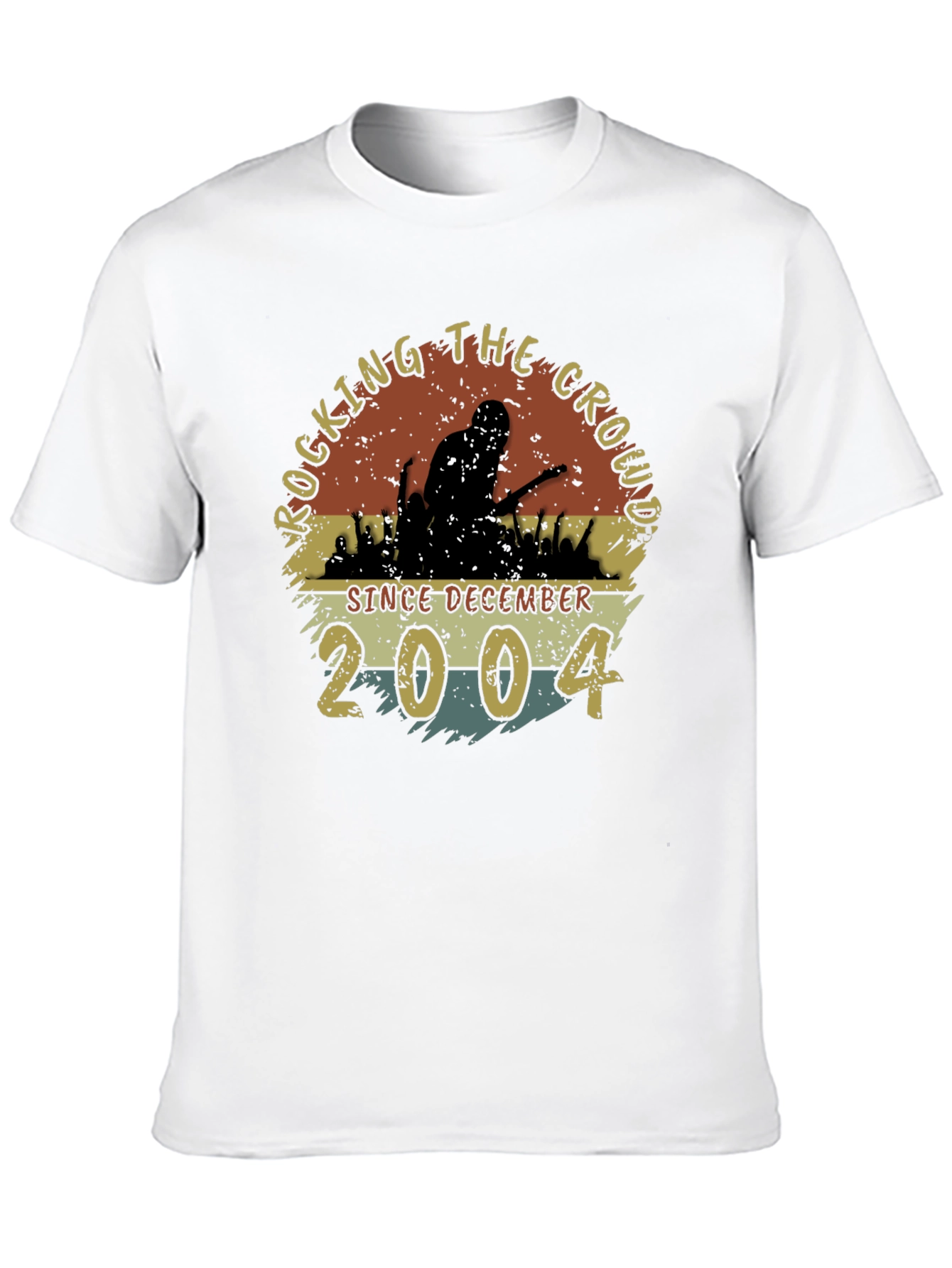 Rocking Since December 2004 T-Shirt