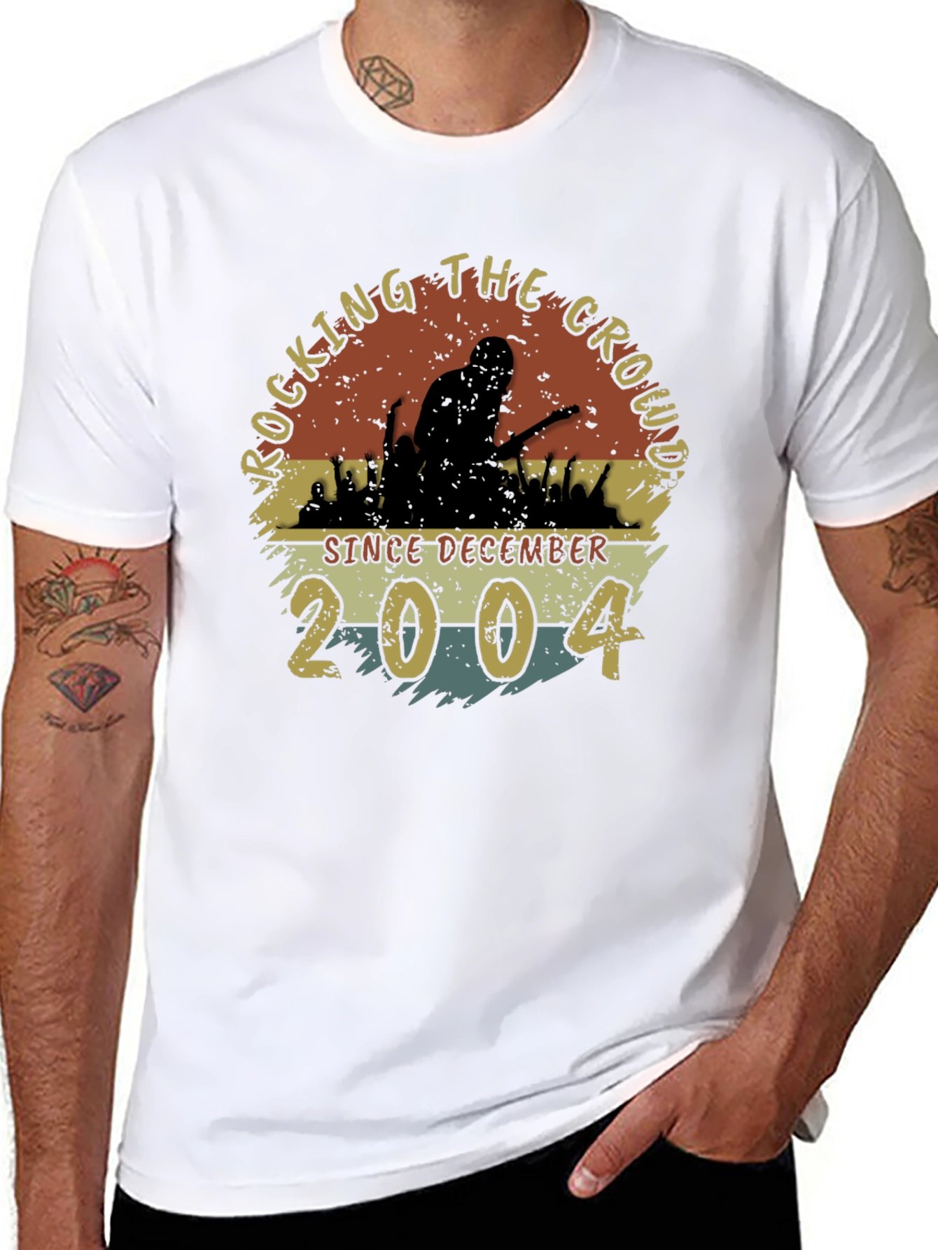 Rocking Since December 2004 T-Shirt