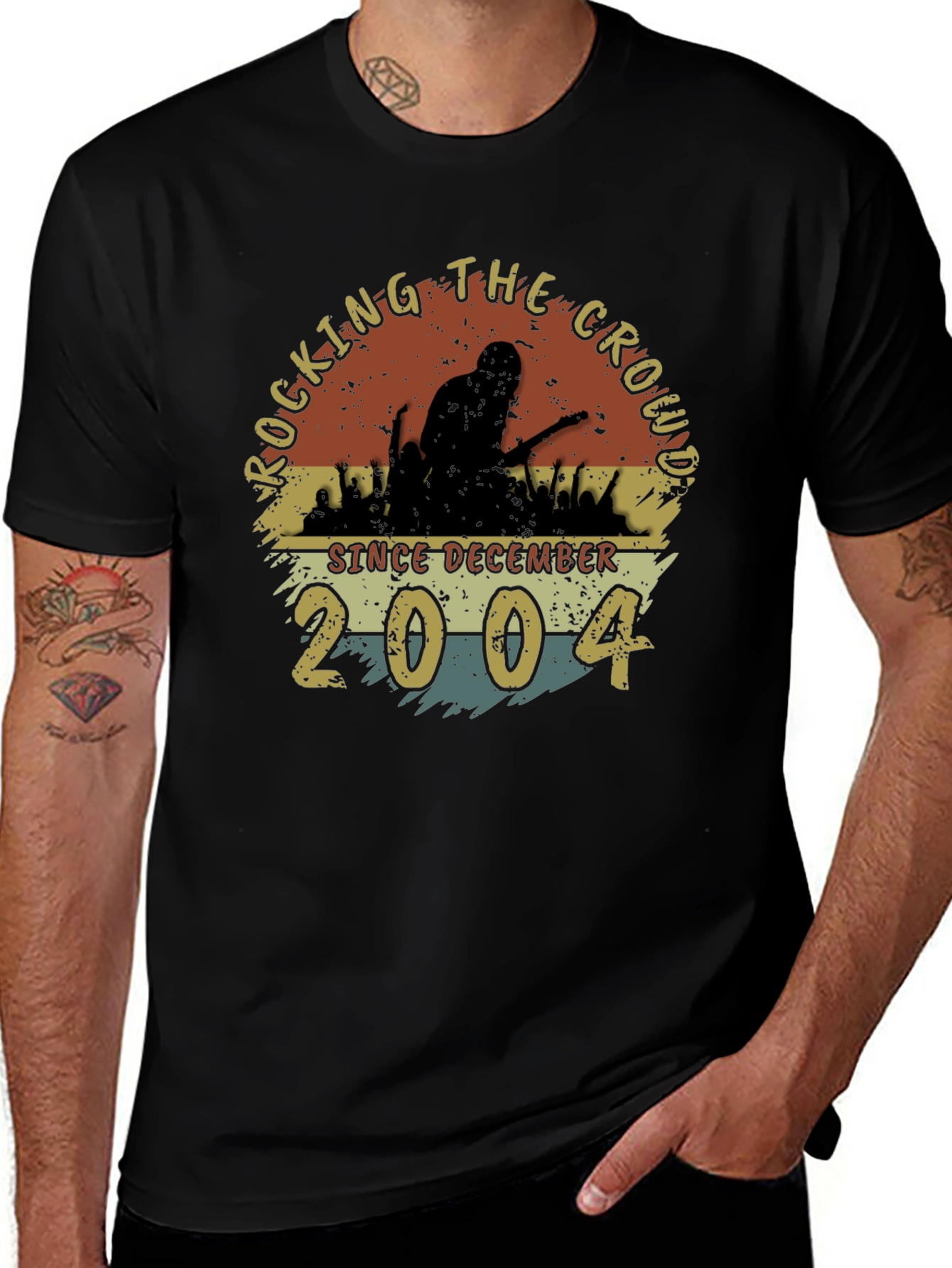 Rocking Since December 2004 T-Shirt