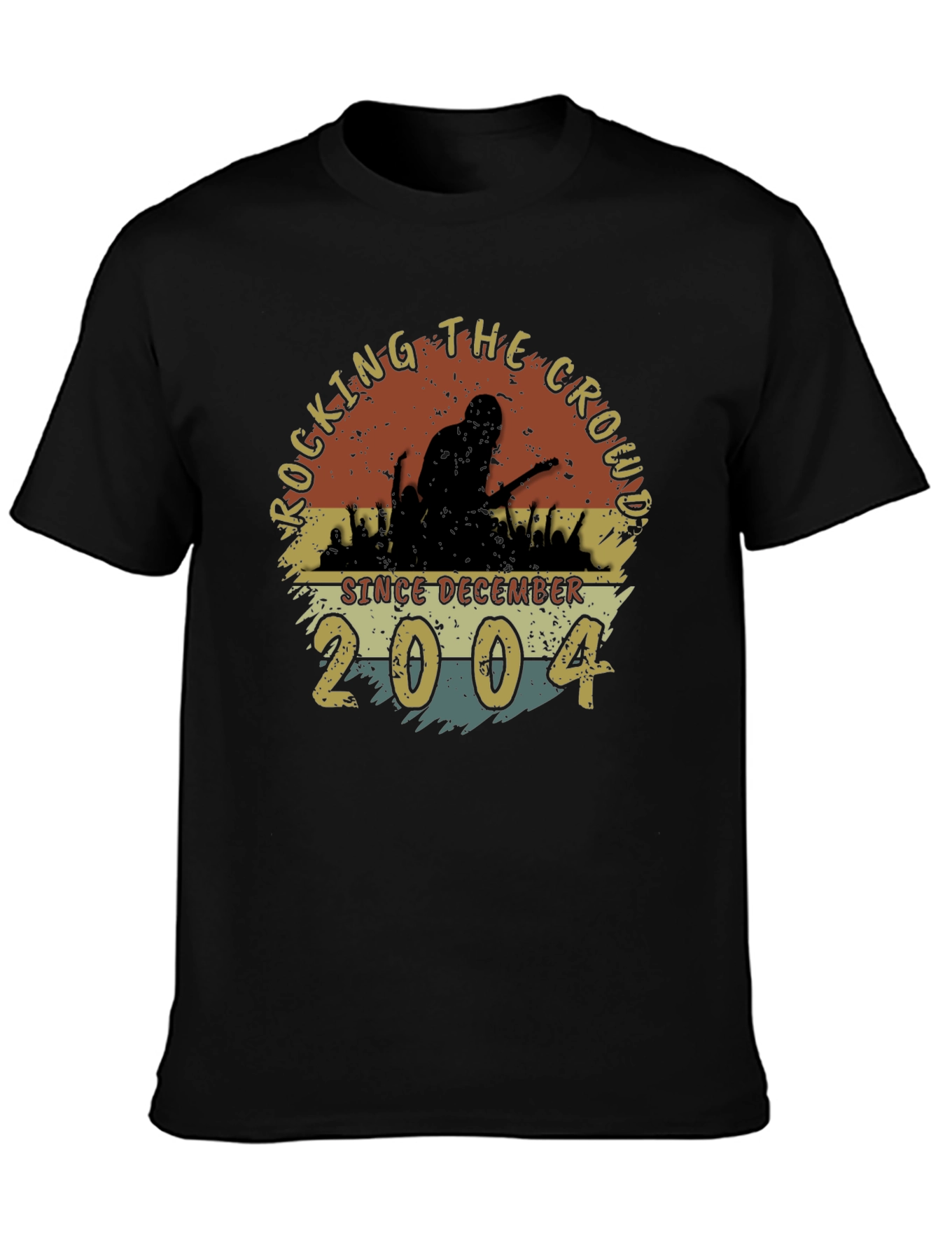 Rocking Since December 2004 T-Shirt
