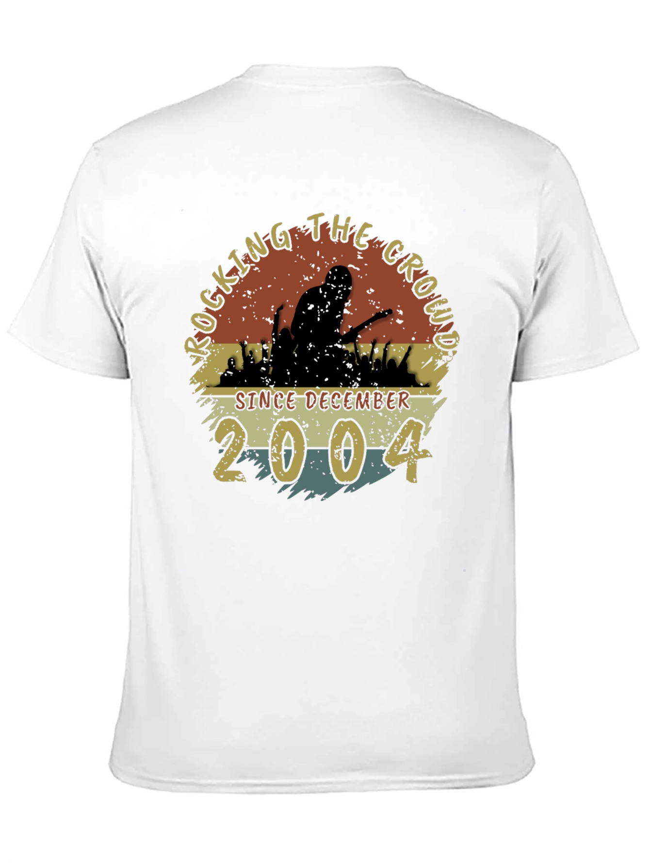 Rocking Since December 2004 T-Shirt
