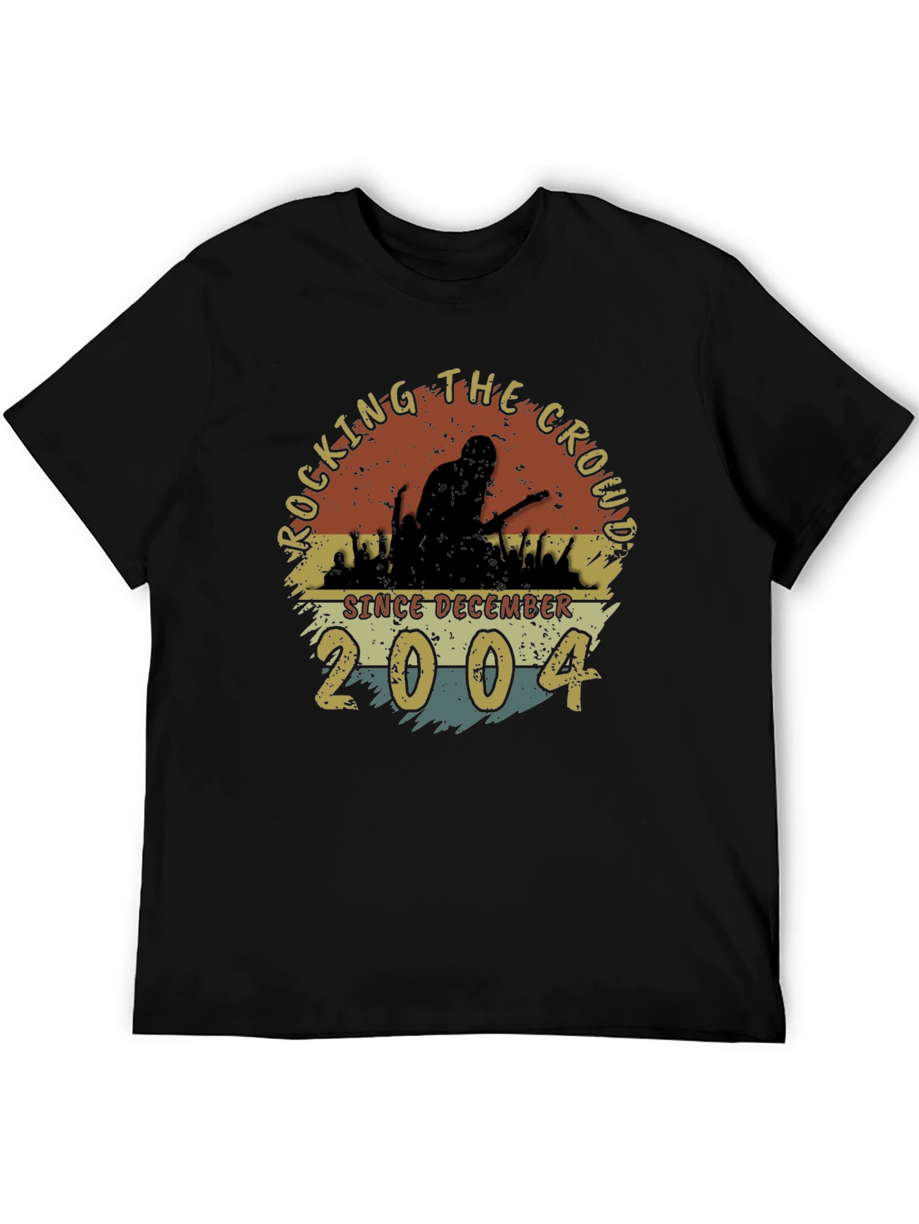 Rocking Since December 2004 T-Shirt