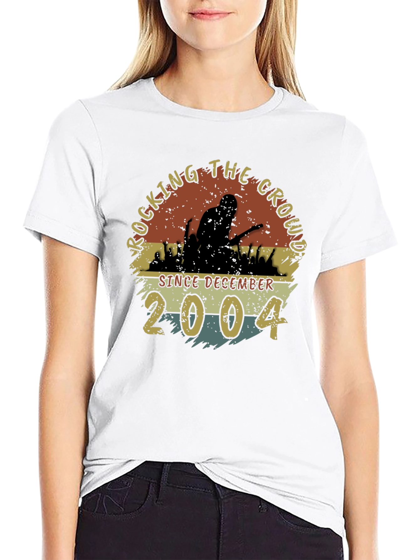 Rocking Since December 2004 T-Shirt