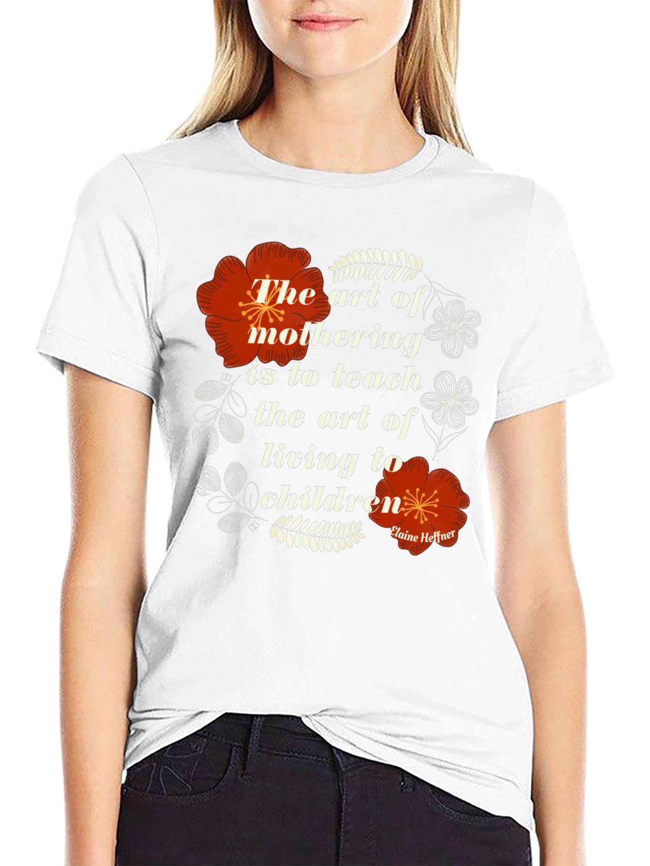 Art of Mothering Graphic T-Shirt