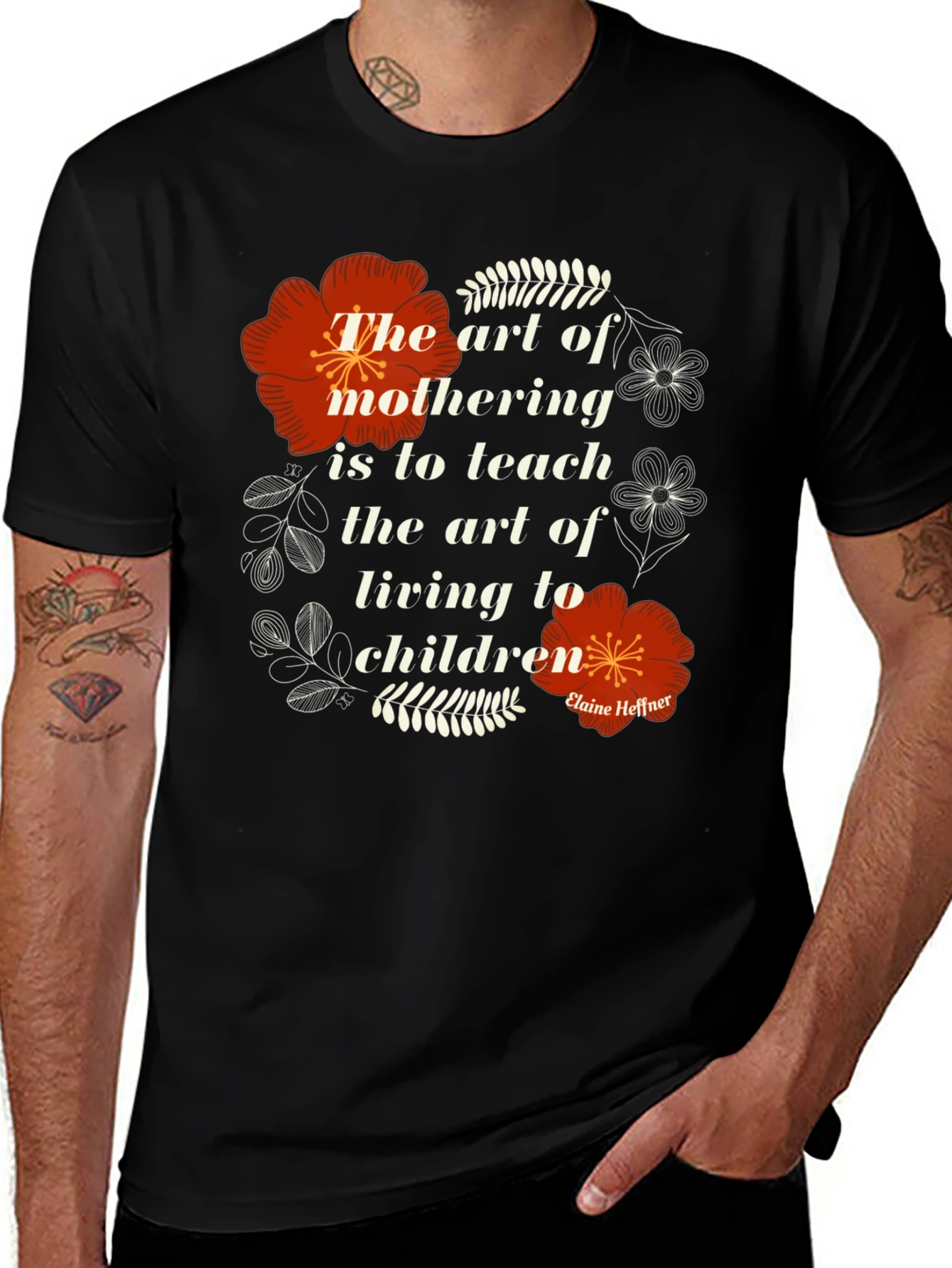 Art of Mothering Graphic T-Shirt