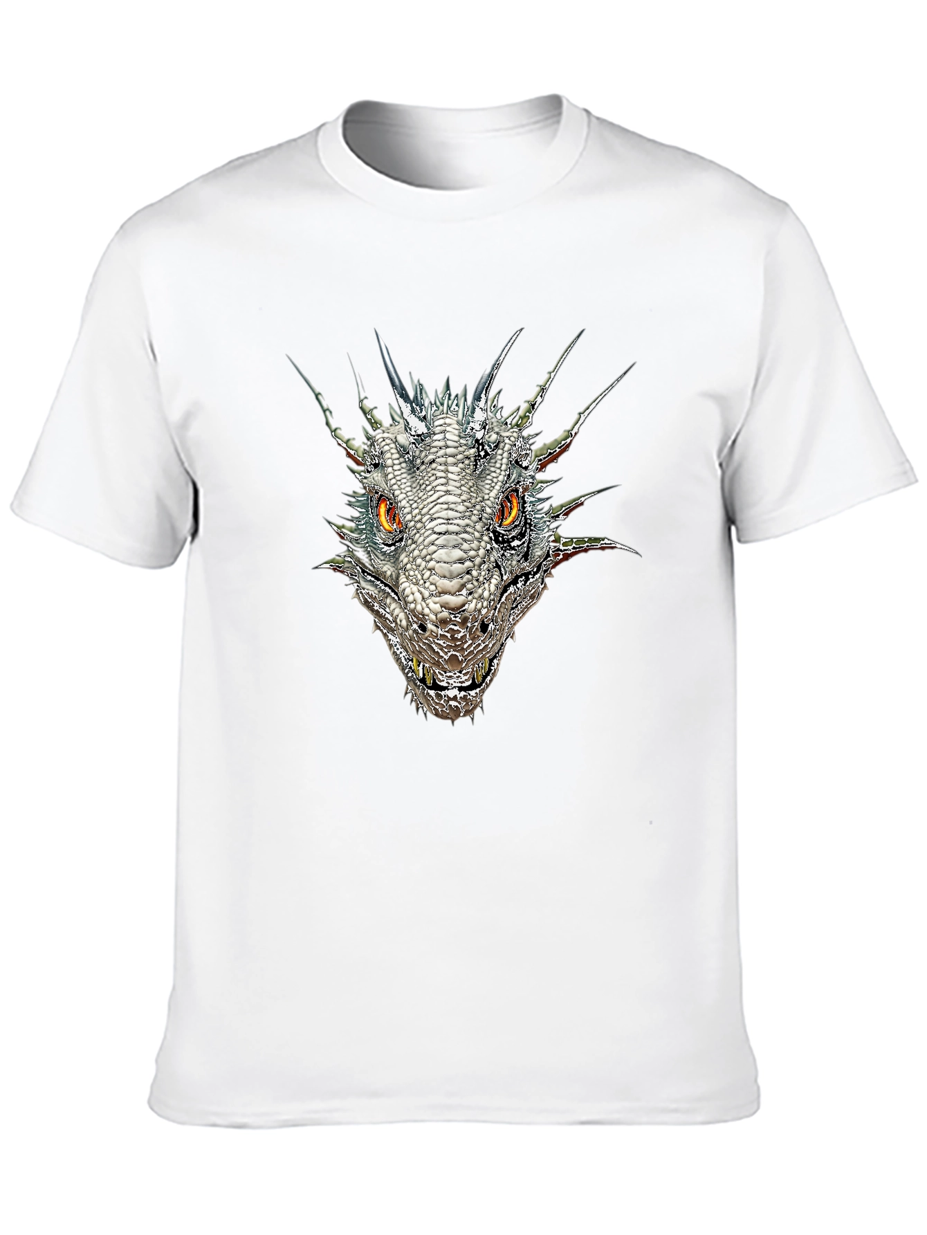 Dragon Head Graphic T-Shirt